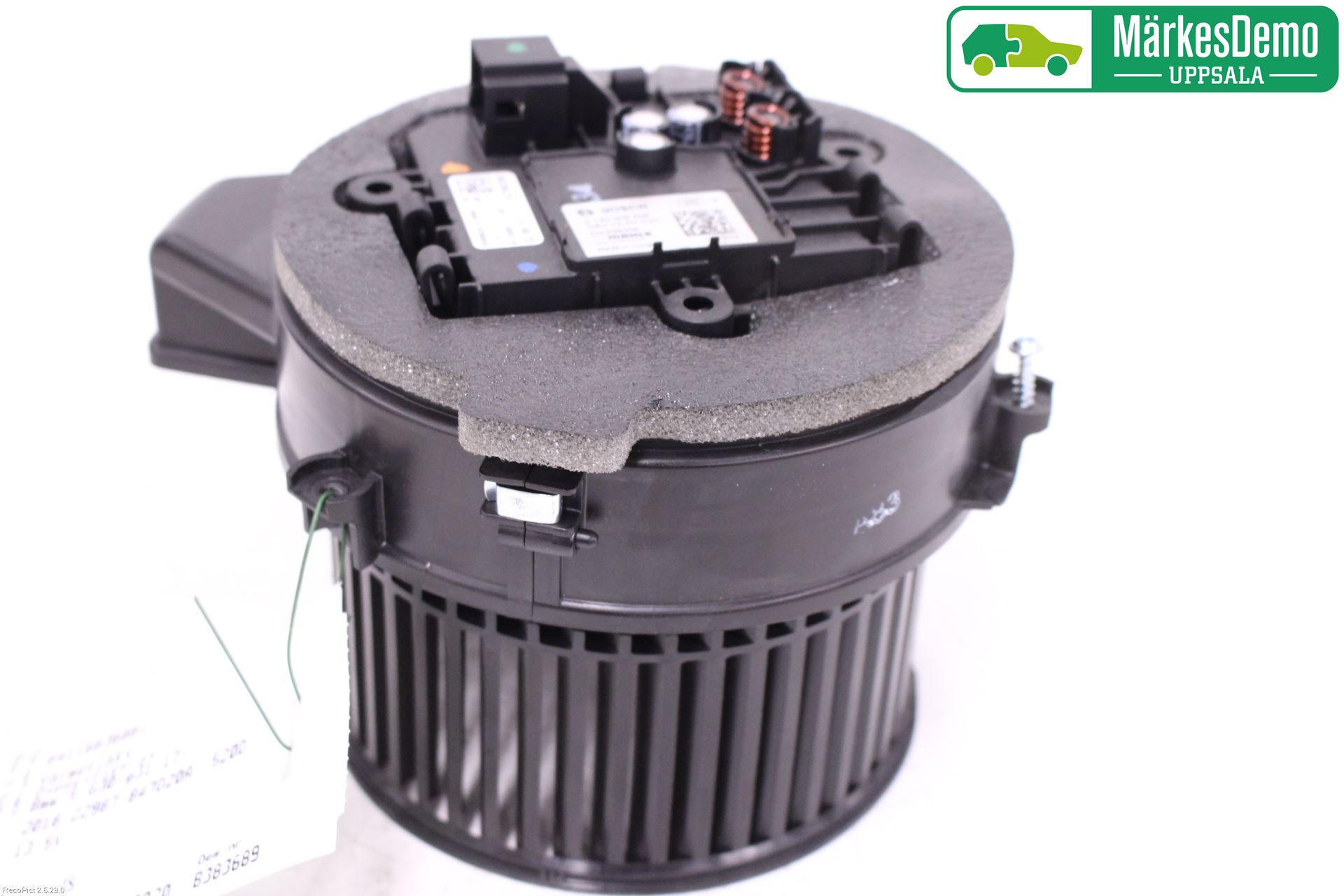 BMW 5 G30/G31/F90 17-23 Varmeapparat Viftemotor