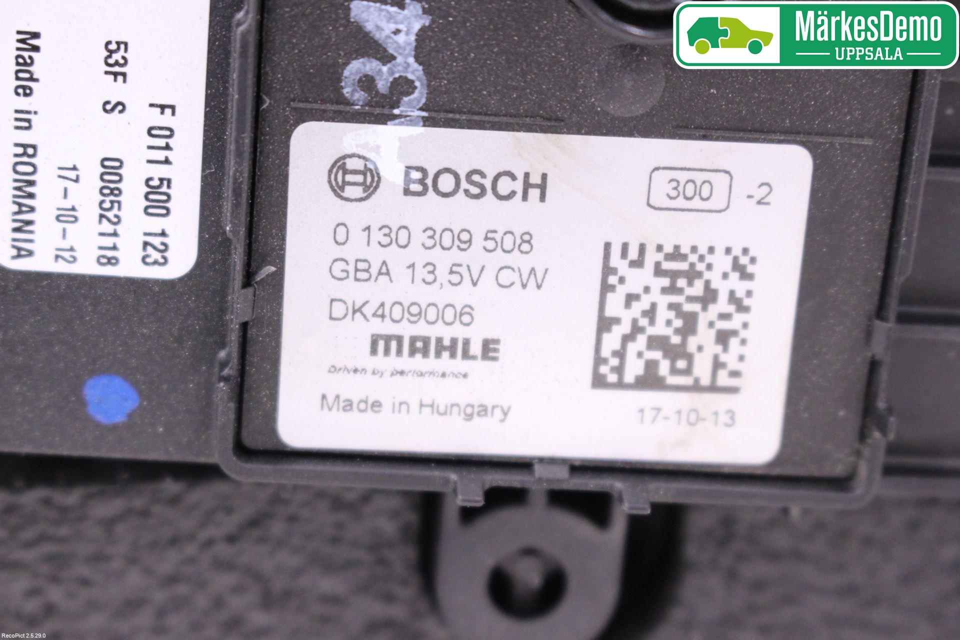 BMW 5 G30/G31/F90 17-23 Varmeapparat Viftemotor