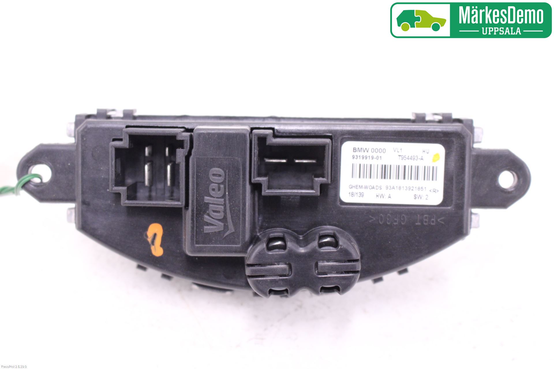BMW 1 F20/F21 11-19 Varmeapparat Viftemotstand