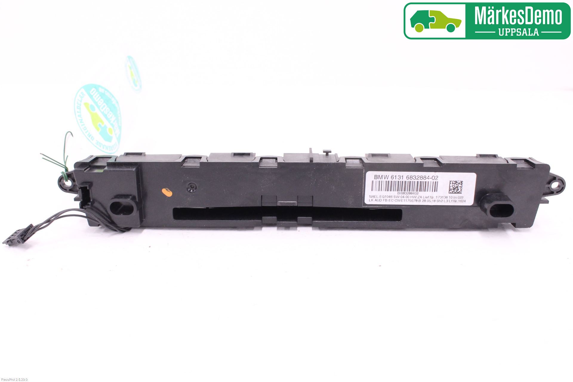 BMW 1 F20/F21 11-19 Stereo Radio Med Cd