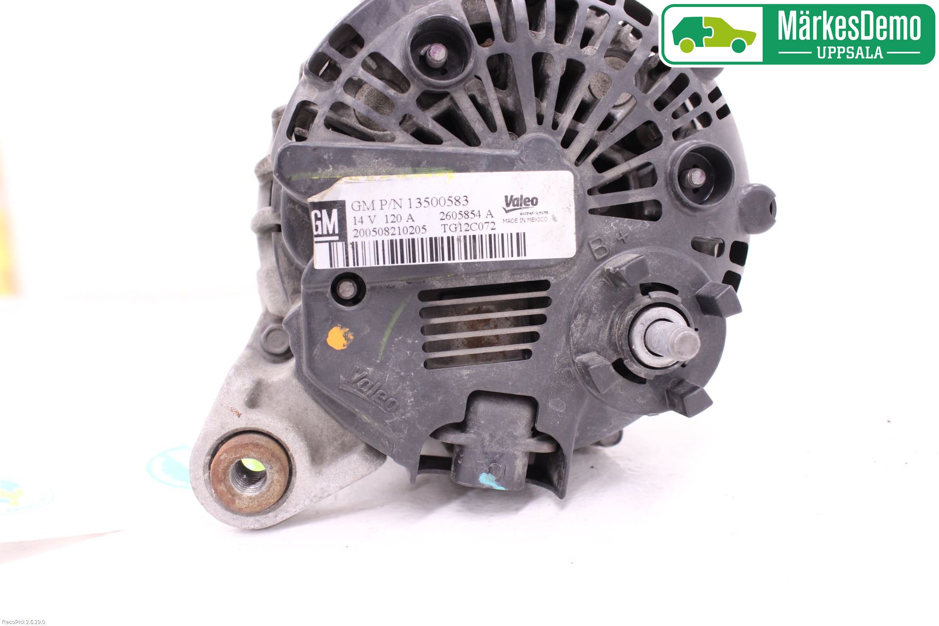 Opel ASTRA J 10-15 Dynamo
