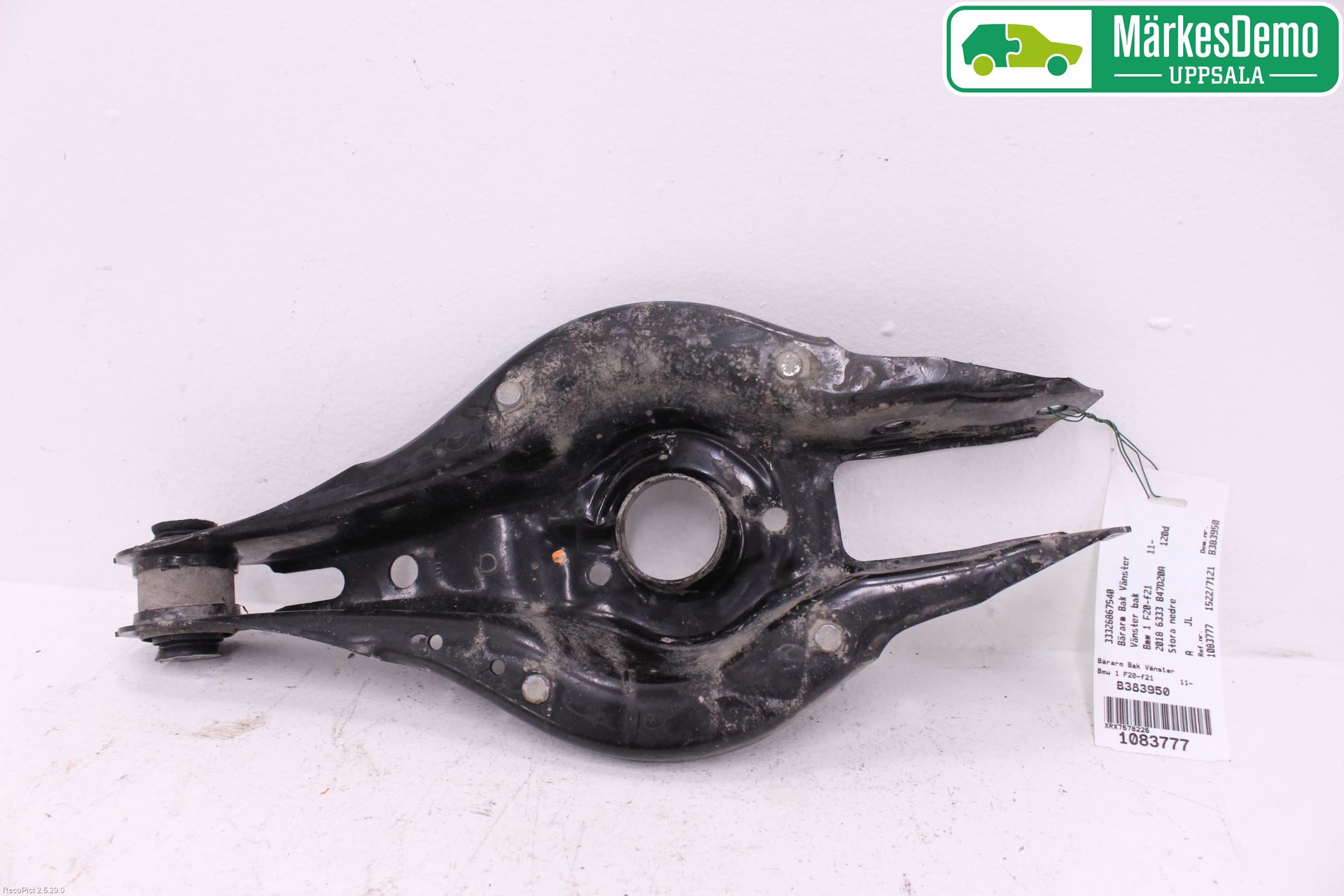 BMW 1 F20/F21 11-19 Bærearm Bak Venstre