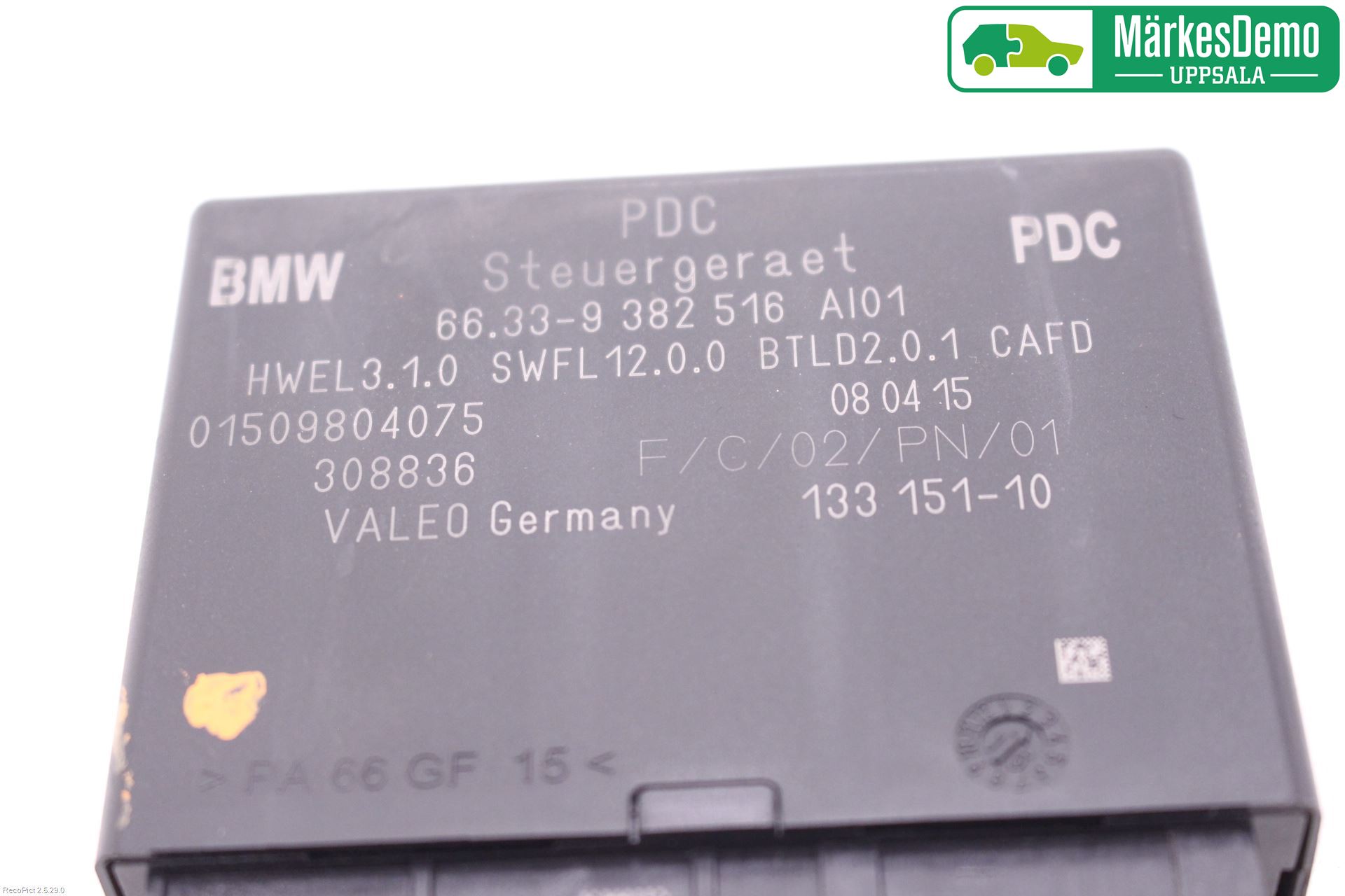 BMW X5 F15 13-18 Styreenhet Parkering