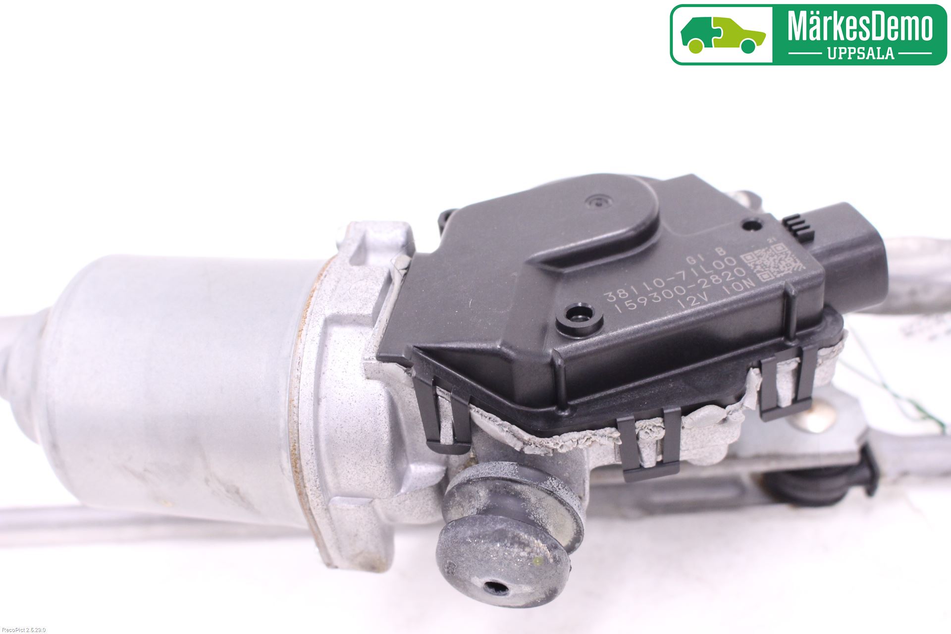 Suzuki SWIFT 11-16 Viskermotor Frontrute