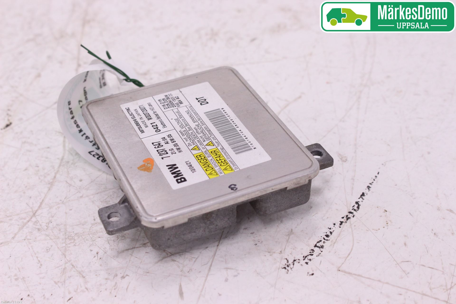 BMW 5 F10/F11/F18 09-17 Styreenhet Xenon