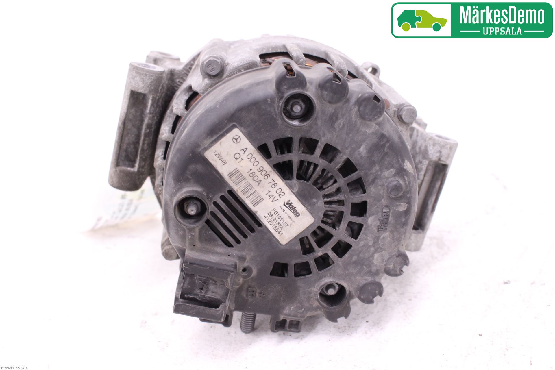 Mercedes-Benz MB E-KLASS (W212) 09-16 Dynamo