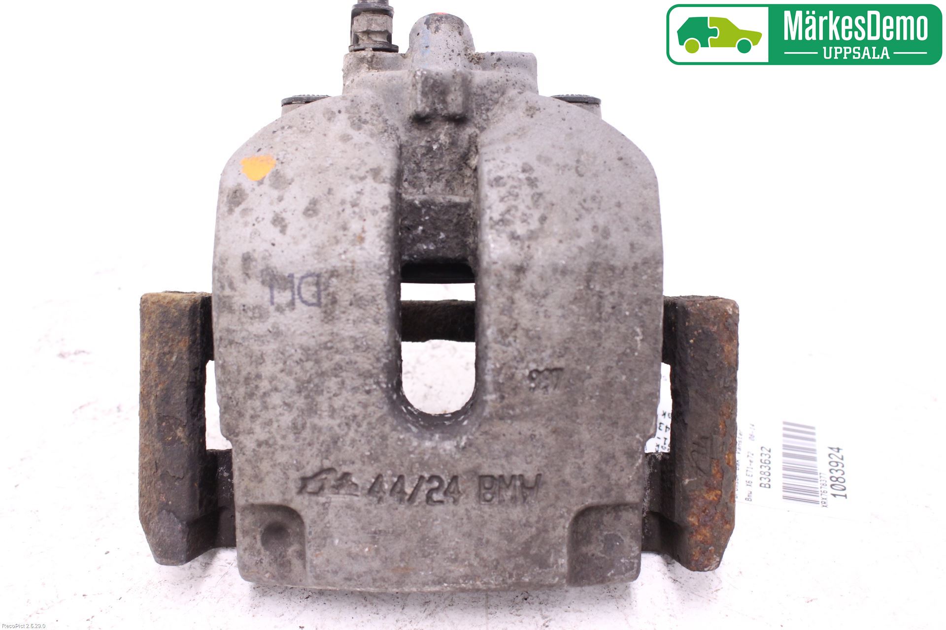 BMW X6 E71/E72   08-14 Bremsecaliper Bak Venstre