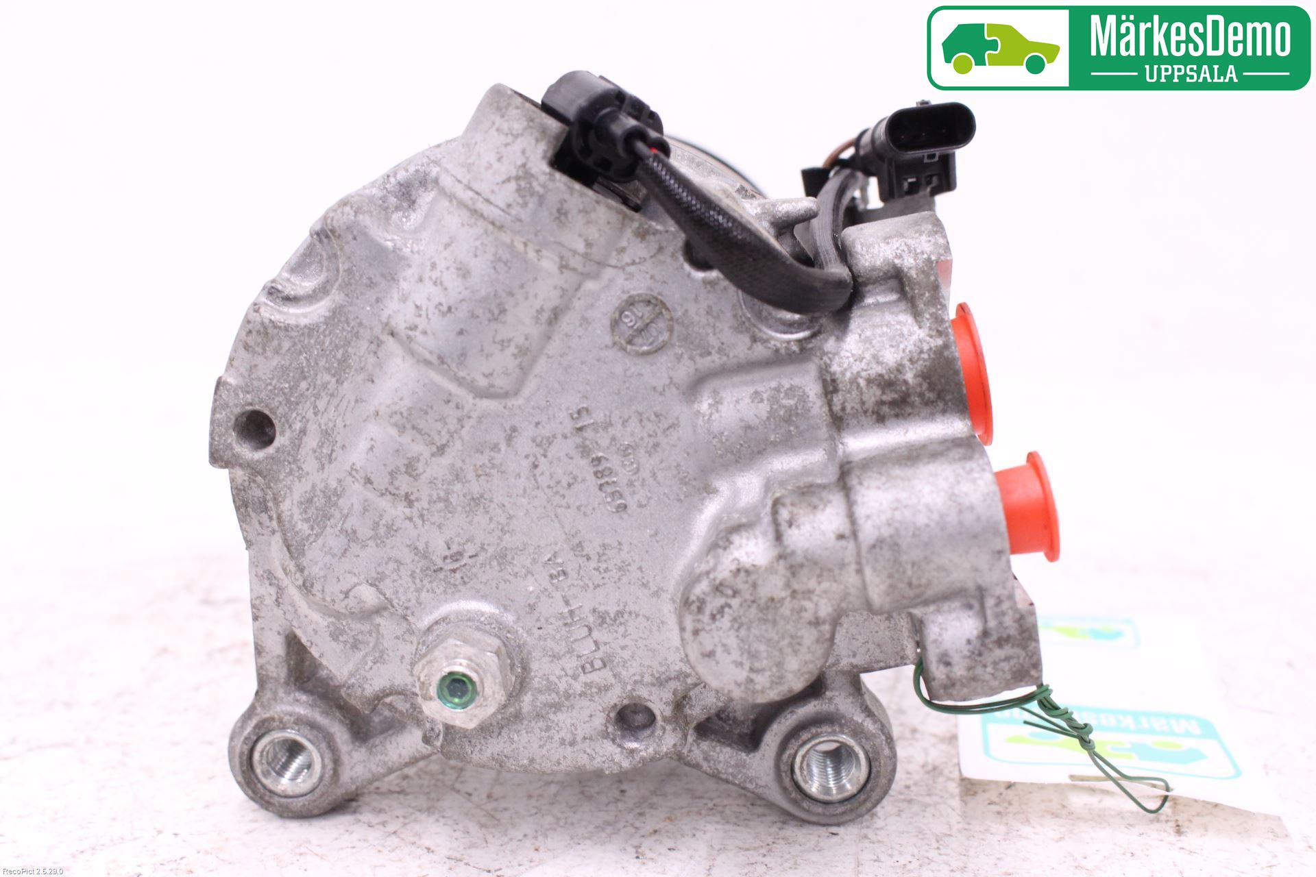 BMW 5 F10/F11/F18 09-17 Varme Ac Kompressor