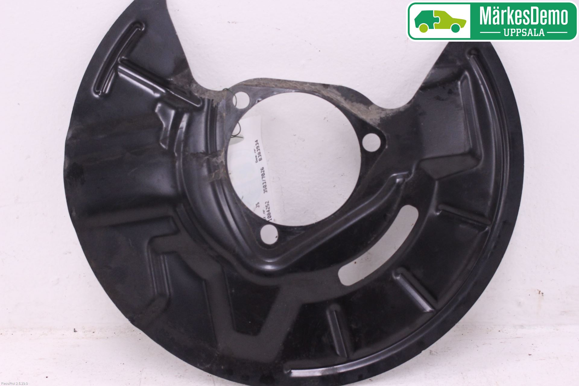 Opel INSIGNIA 17- Bremseskjold Foran