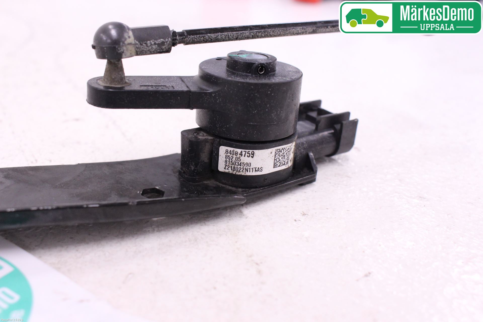 Opel INSIGNIA 17- Sensor Lysinnstilling