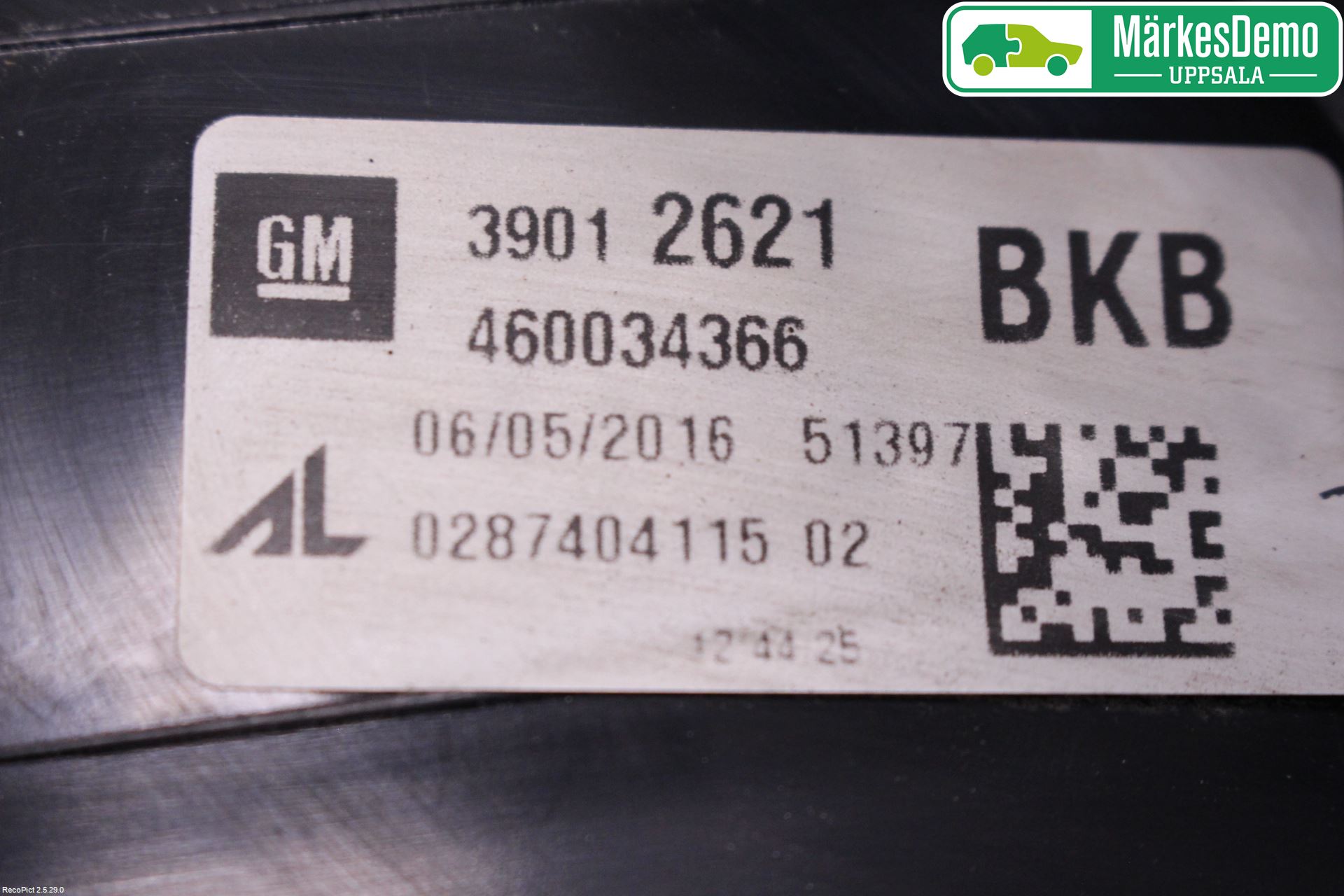 Opel CORSA E 15-19 Baklykt Venstre