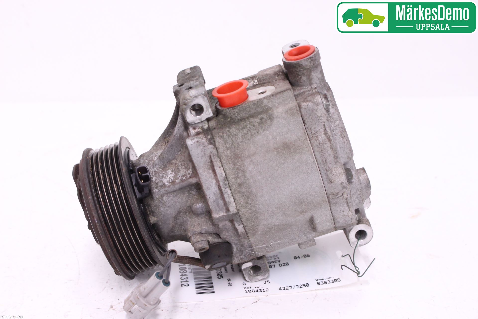 Subaru LEGACY    04-06 Varme Ac Kompressor