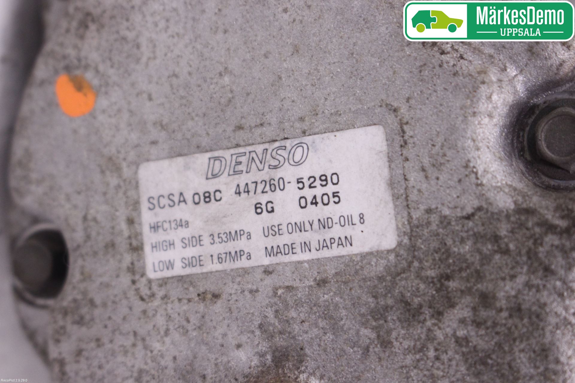 Subaru LEGACY    04-06 Varme Ac Kompressor
