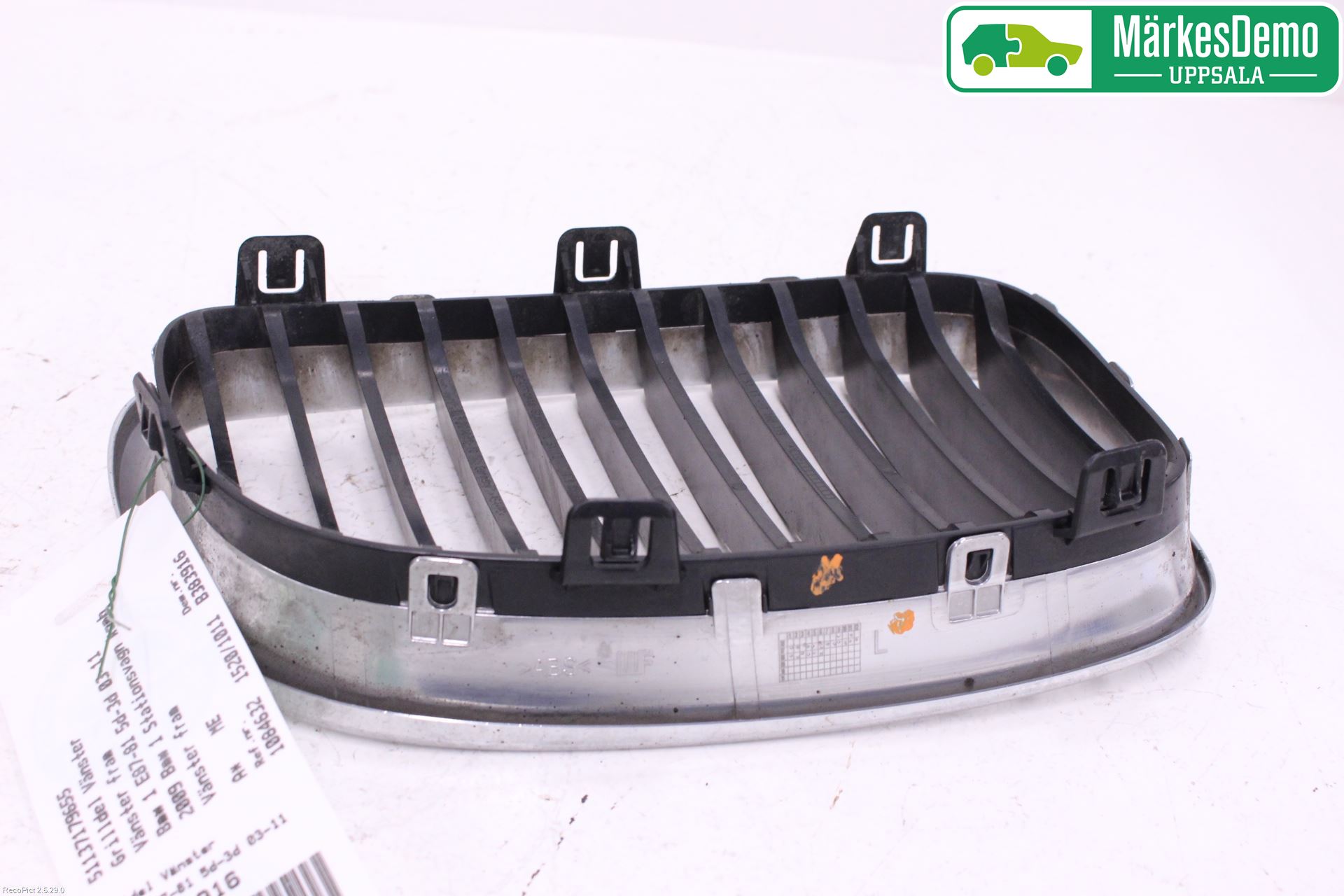 BMW 1 E87/81 5D/3D 03-11 Grilldel Venstre