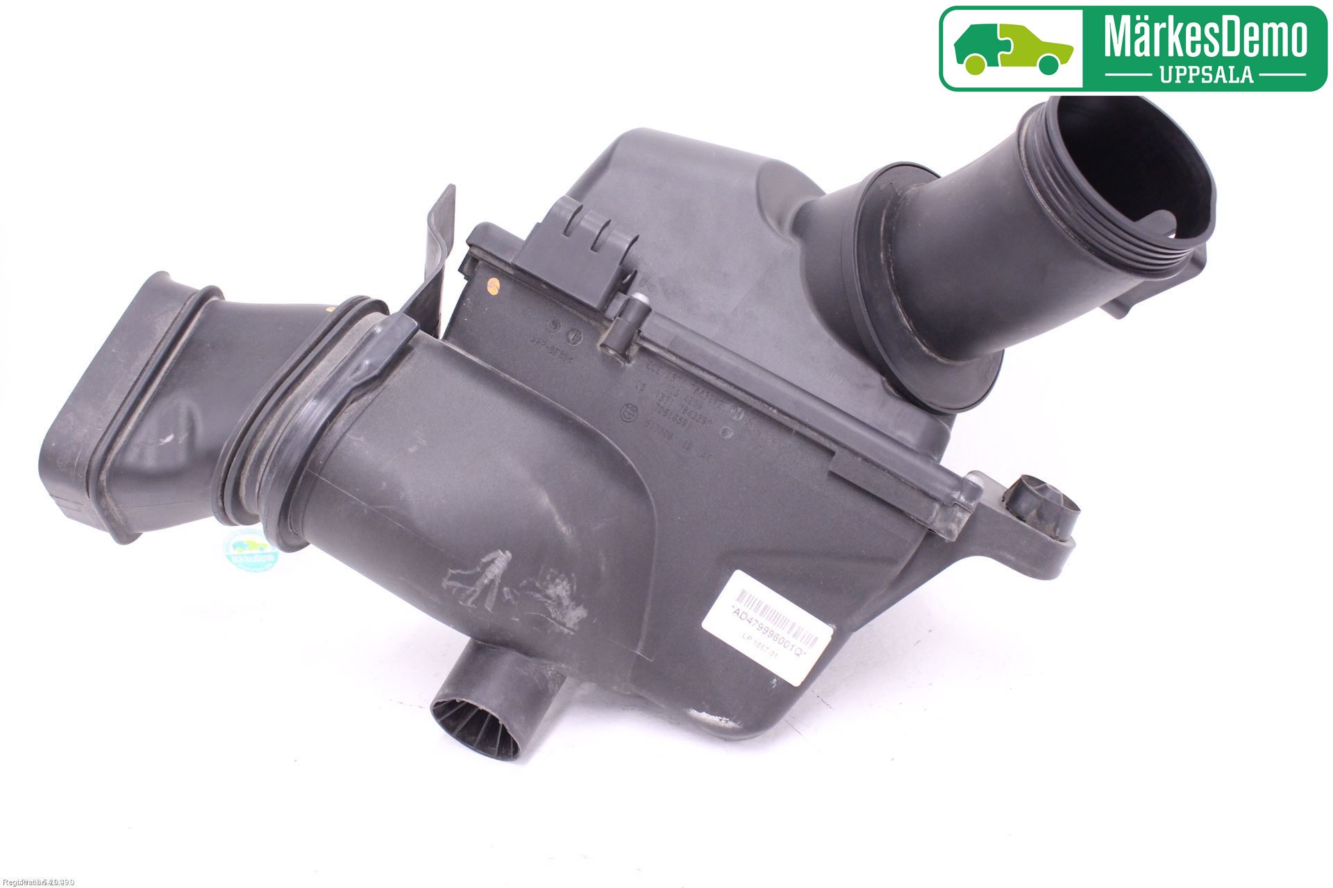 BMW 6 F12/F13 10-18 Luftfilter Boks
