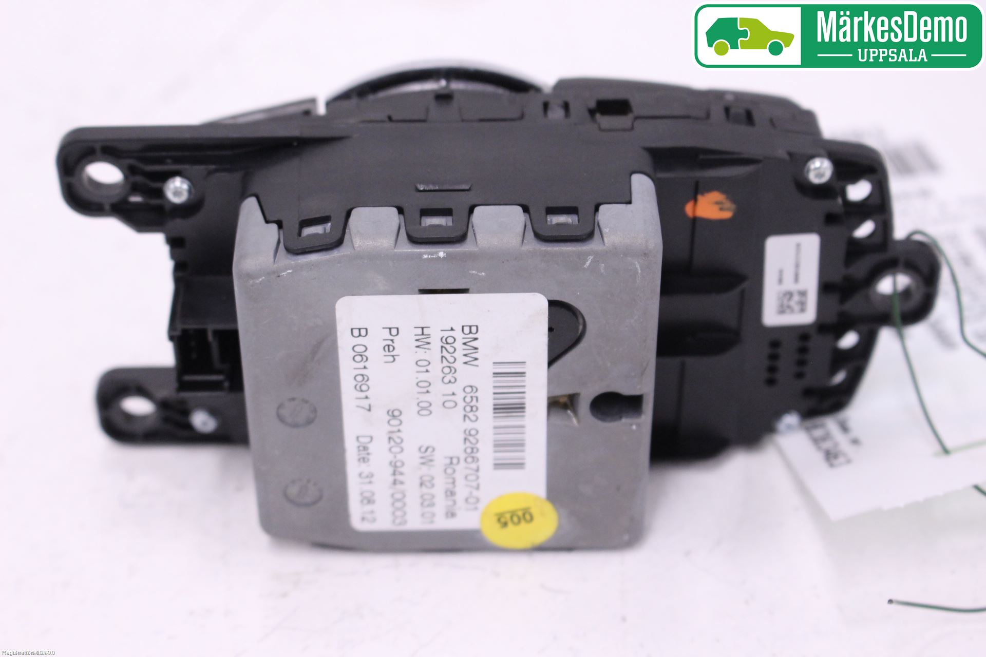 BMW 6 F12/F13 10-18 Bryter Multifunksjon