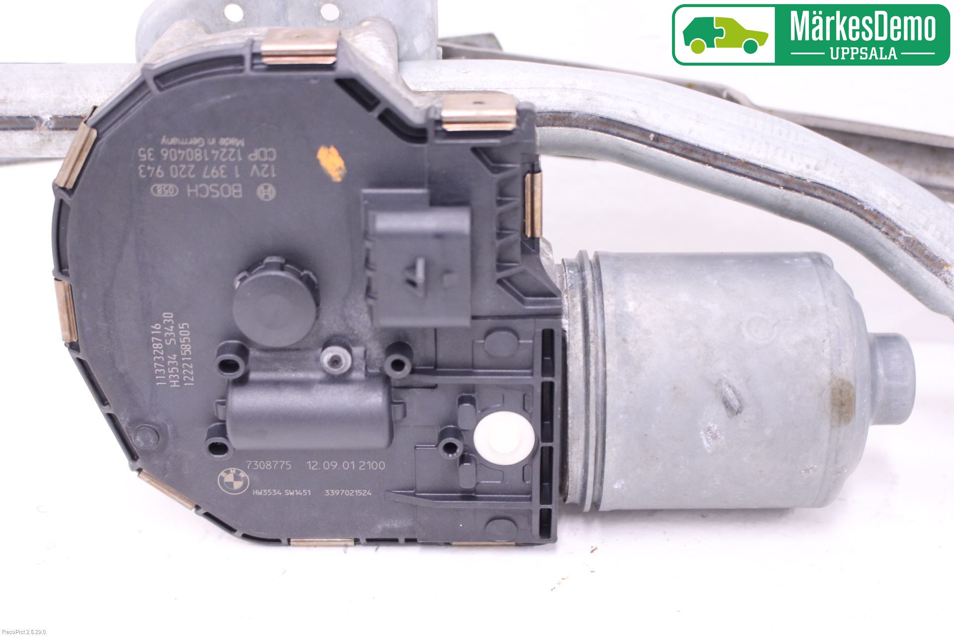 BMW 6 F12/F13 10-18 Viskermotor Frontrute