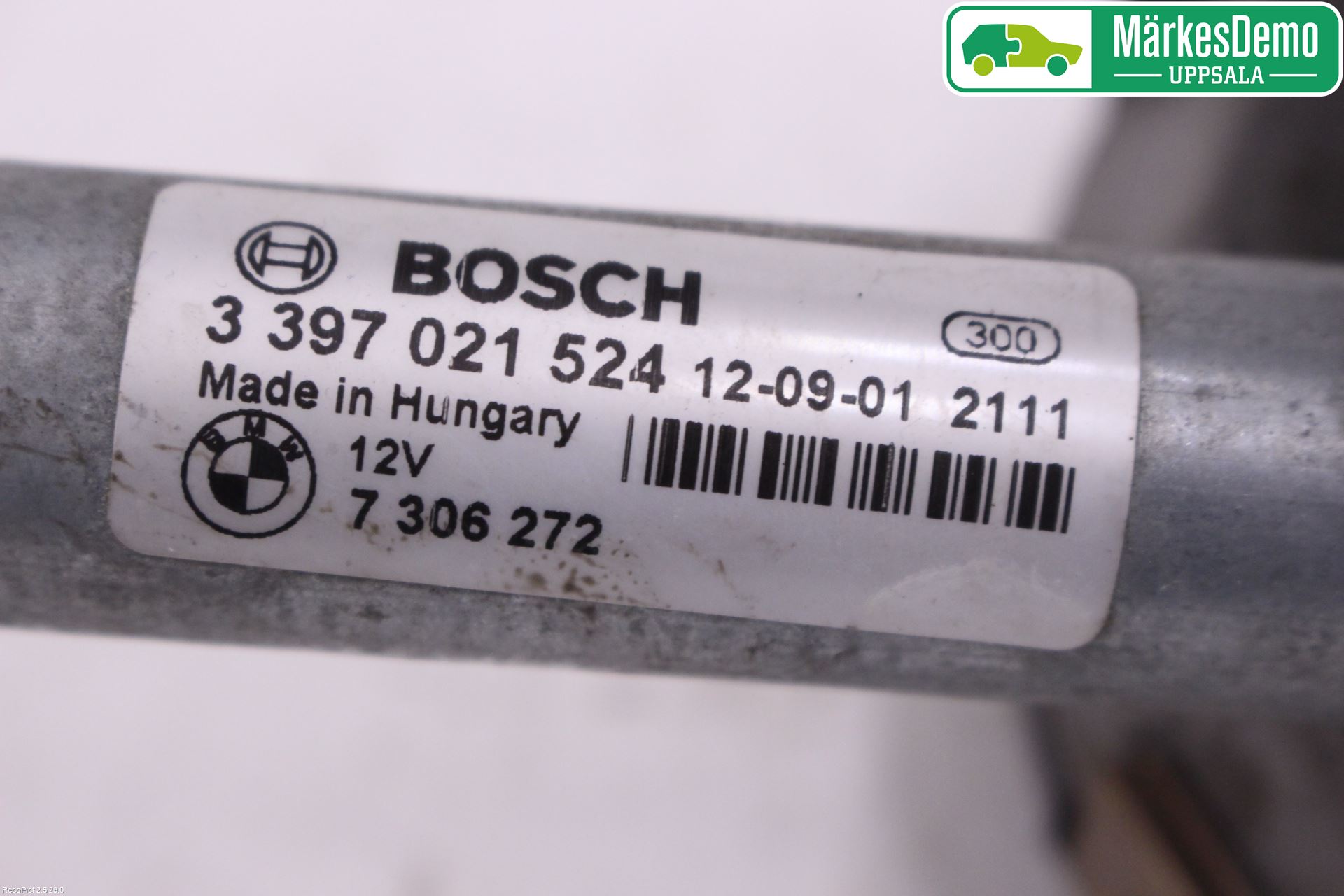 BMW 6 F12/F13 10-18 Viskermotor Frontrute