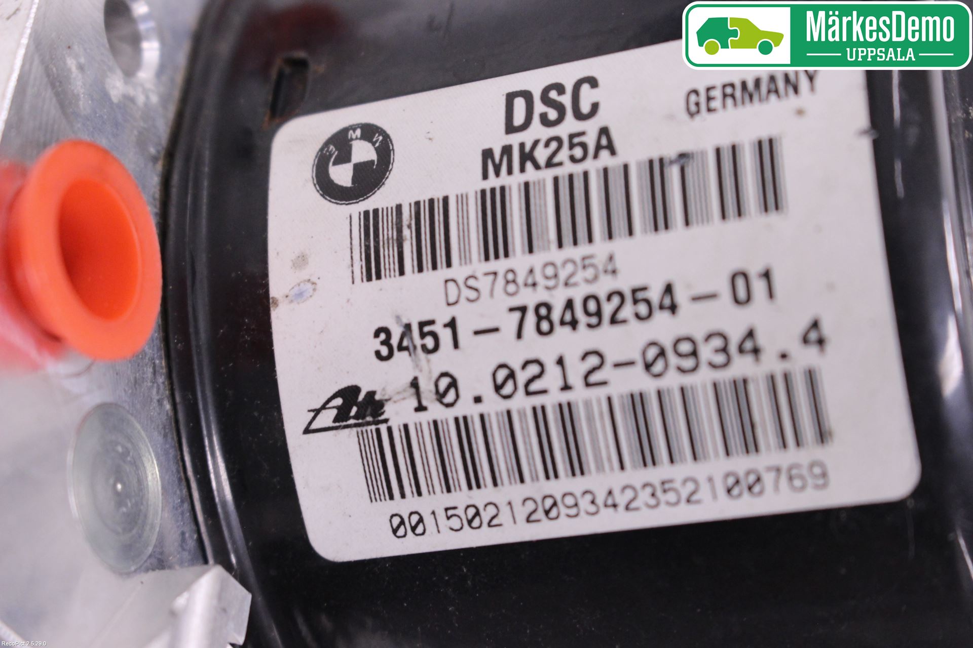 BMW 6 F12/F13 10-18 Abs Hydraulikkaggregat