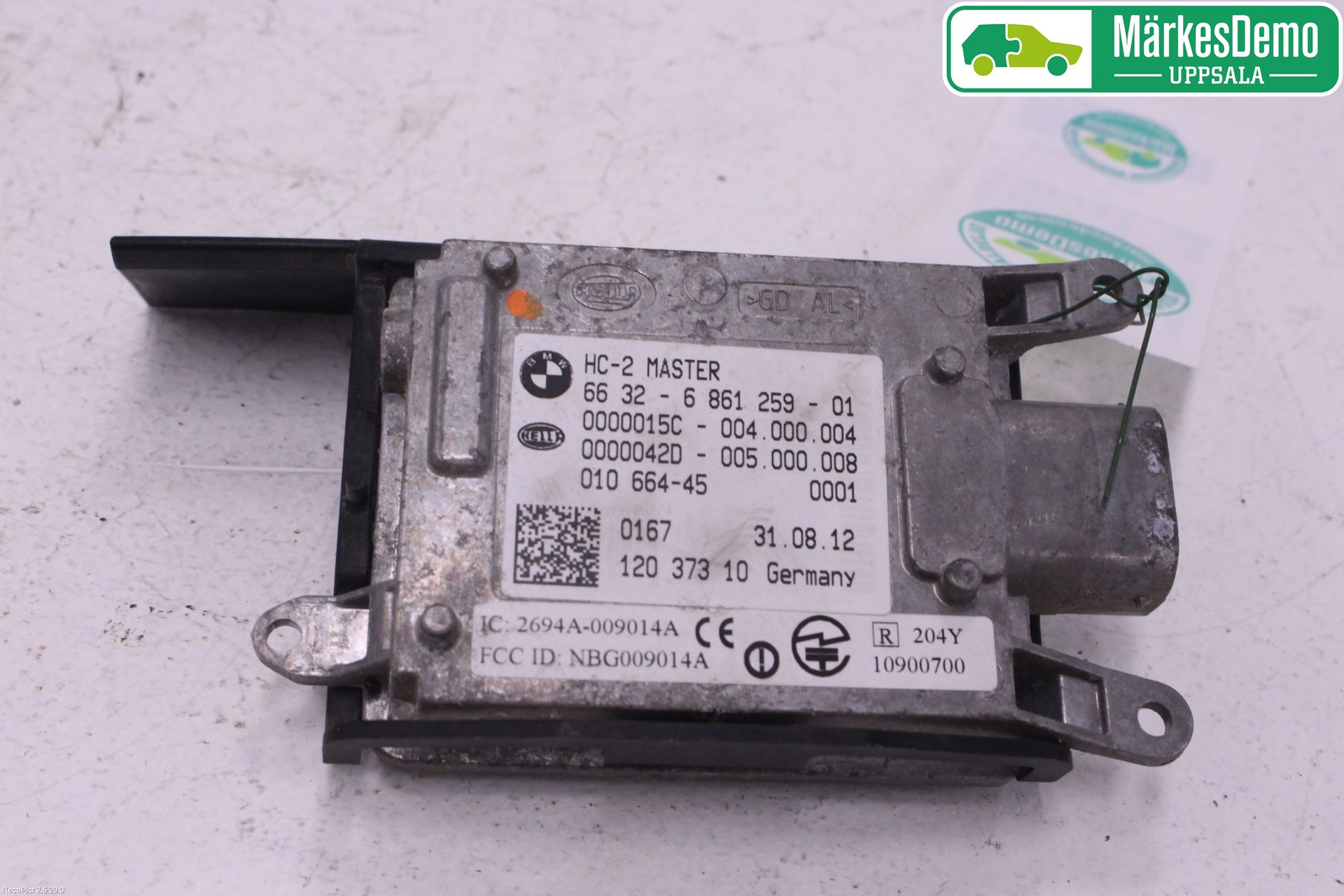 BMW 6 F12/F13 10-18 Styreenhet Øvrig