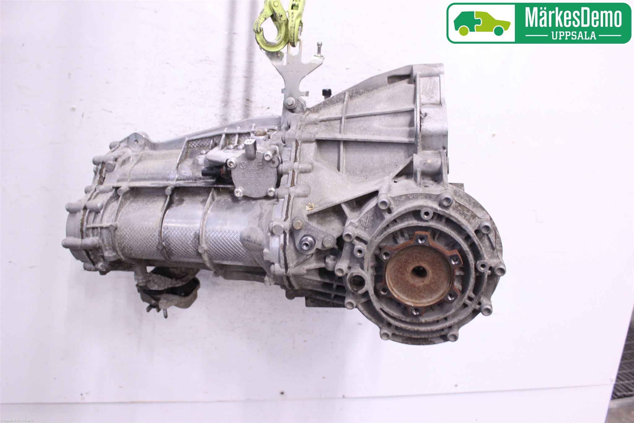 Audi A4/S4 08-11 Gearkasse 6 Trinn
