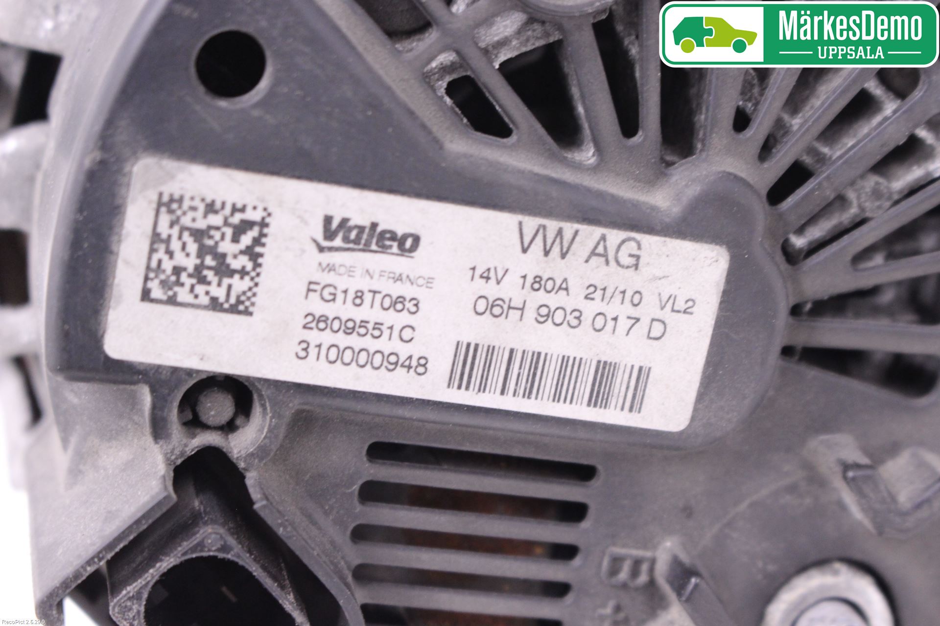 Audi A4/S4 08-11 Dynamo