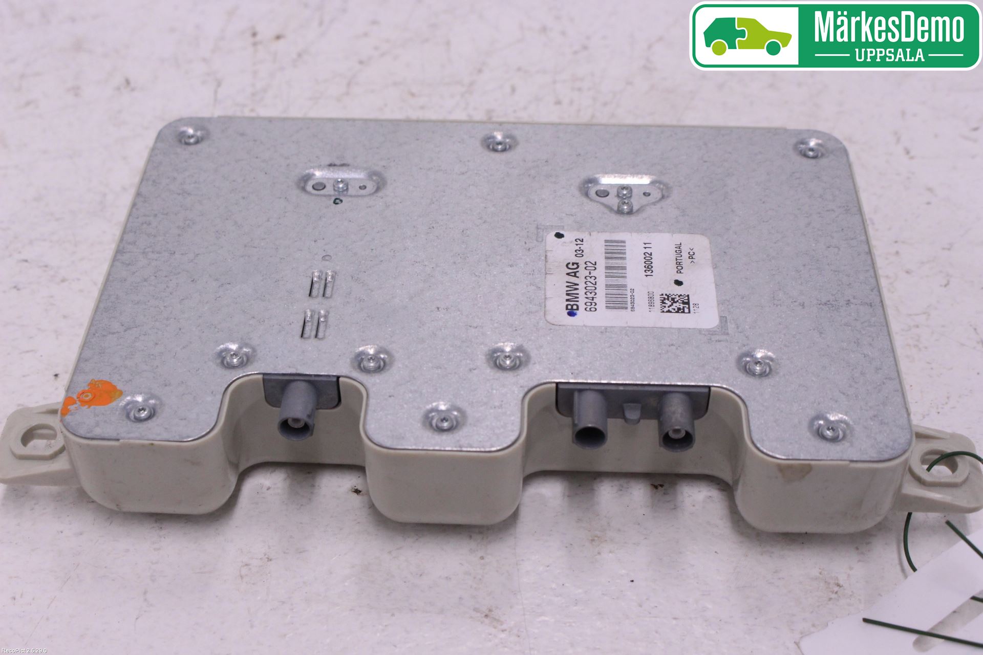 BMW 6 F12/F13 10-18 Stereo Antenneforsterker