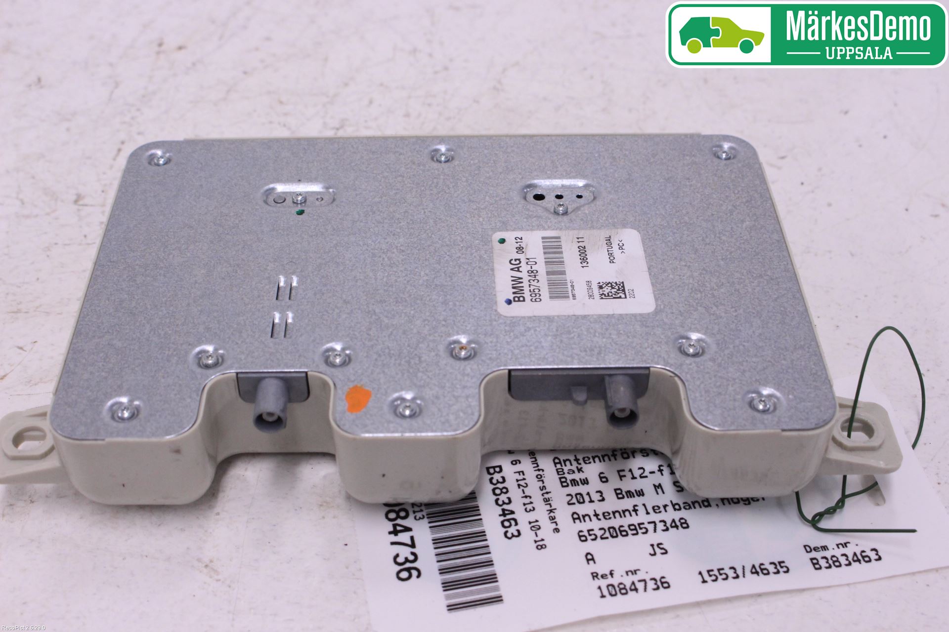 BMW 6 F12/F13 10-18 Stereo Antenneforsterker