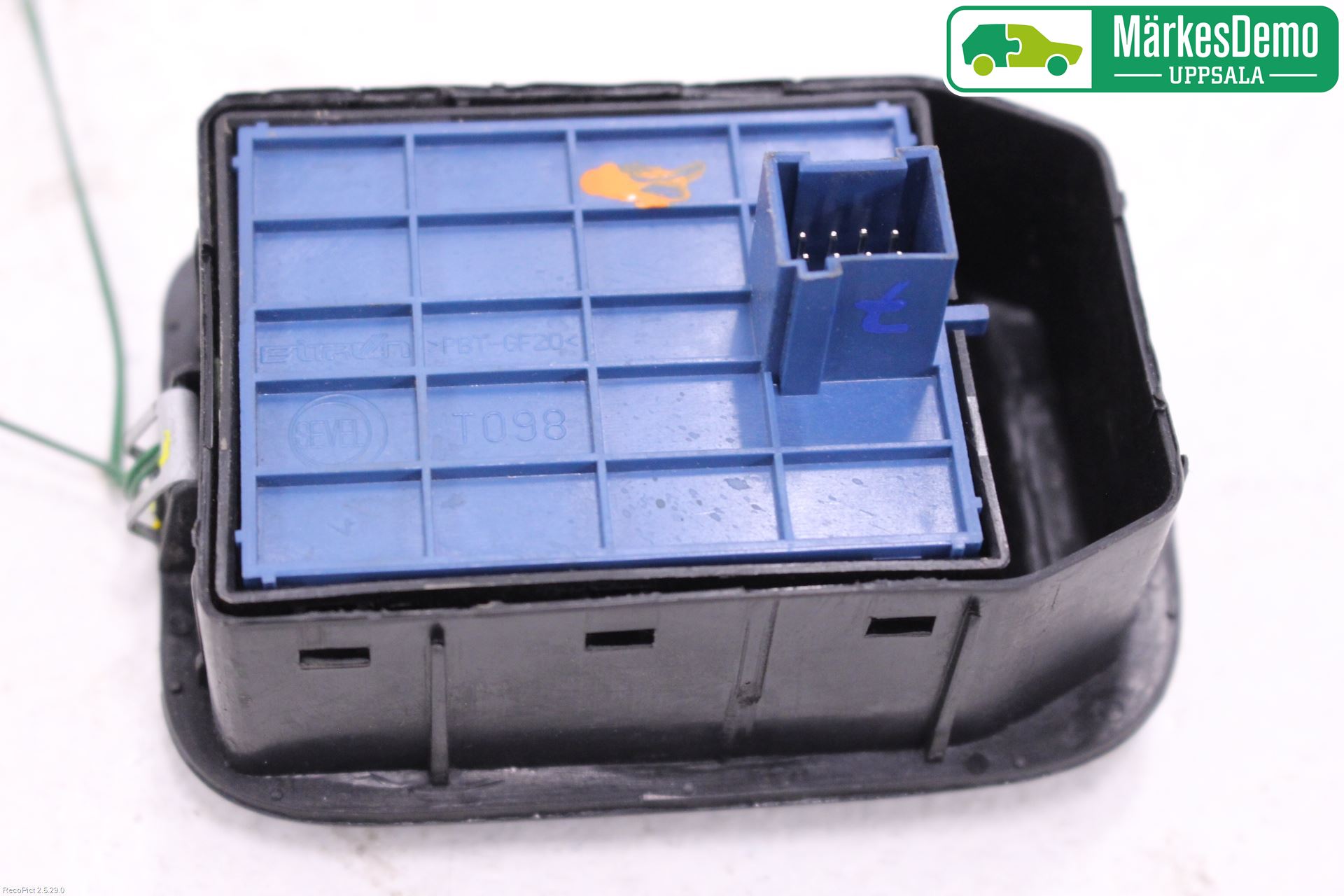 BMW 6 F12/F13 10-18 Stereo Antenneforsterker