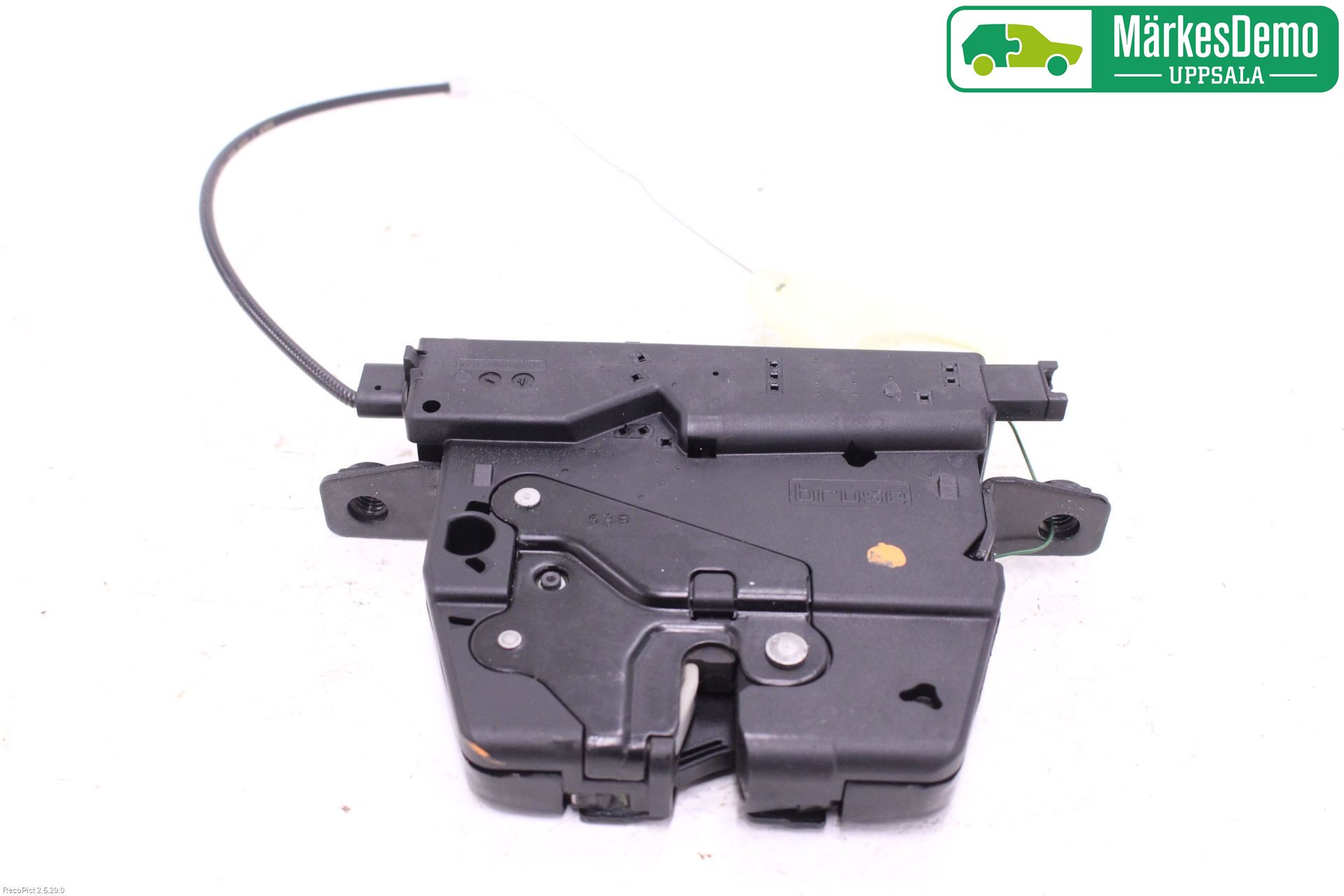 BMW 6 F12/F13 10-18 Bakluke-Lokk Låsekasse