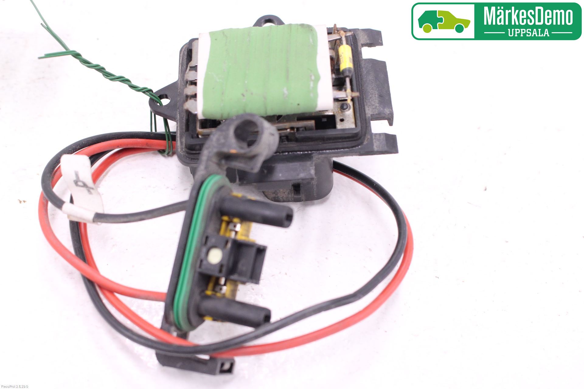 Renault TRAFIC   02-14 Varmeapparat Viftemotstand