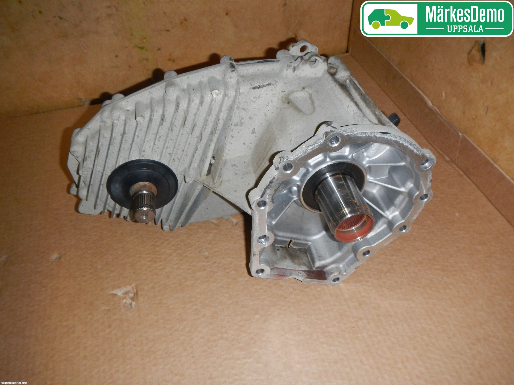 Volkswagen VW AMAROK 2H 10-22 Gearkasse Fordelingskasse