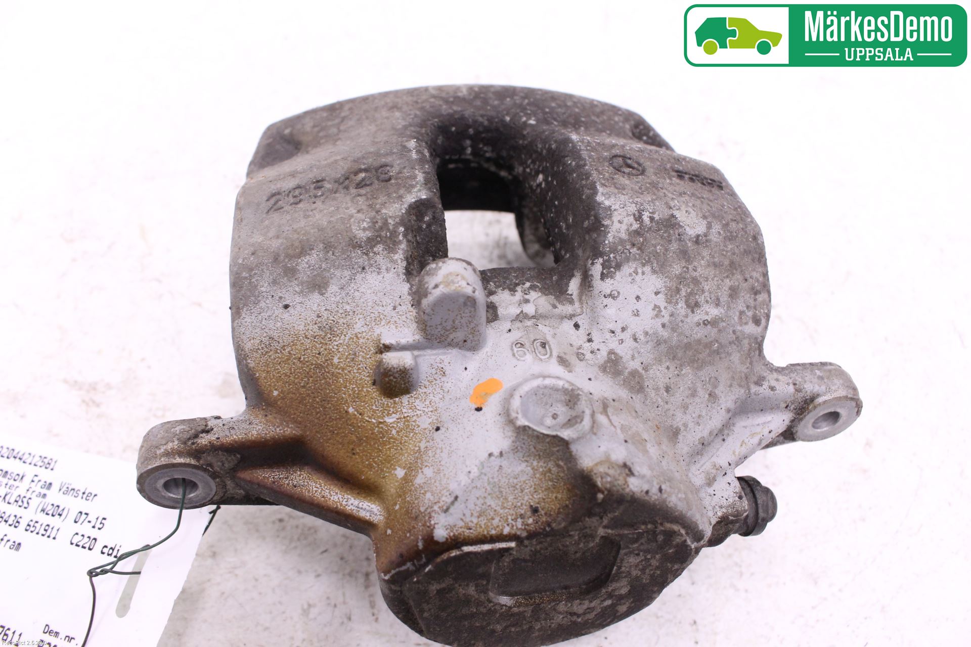 Mercedes-Benz MB C-KLASS (W204) 07-15 Bremsecaliper Foran Venstre