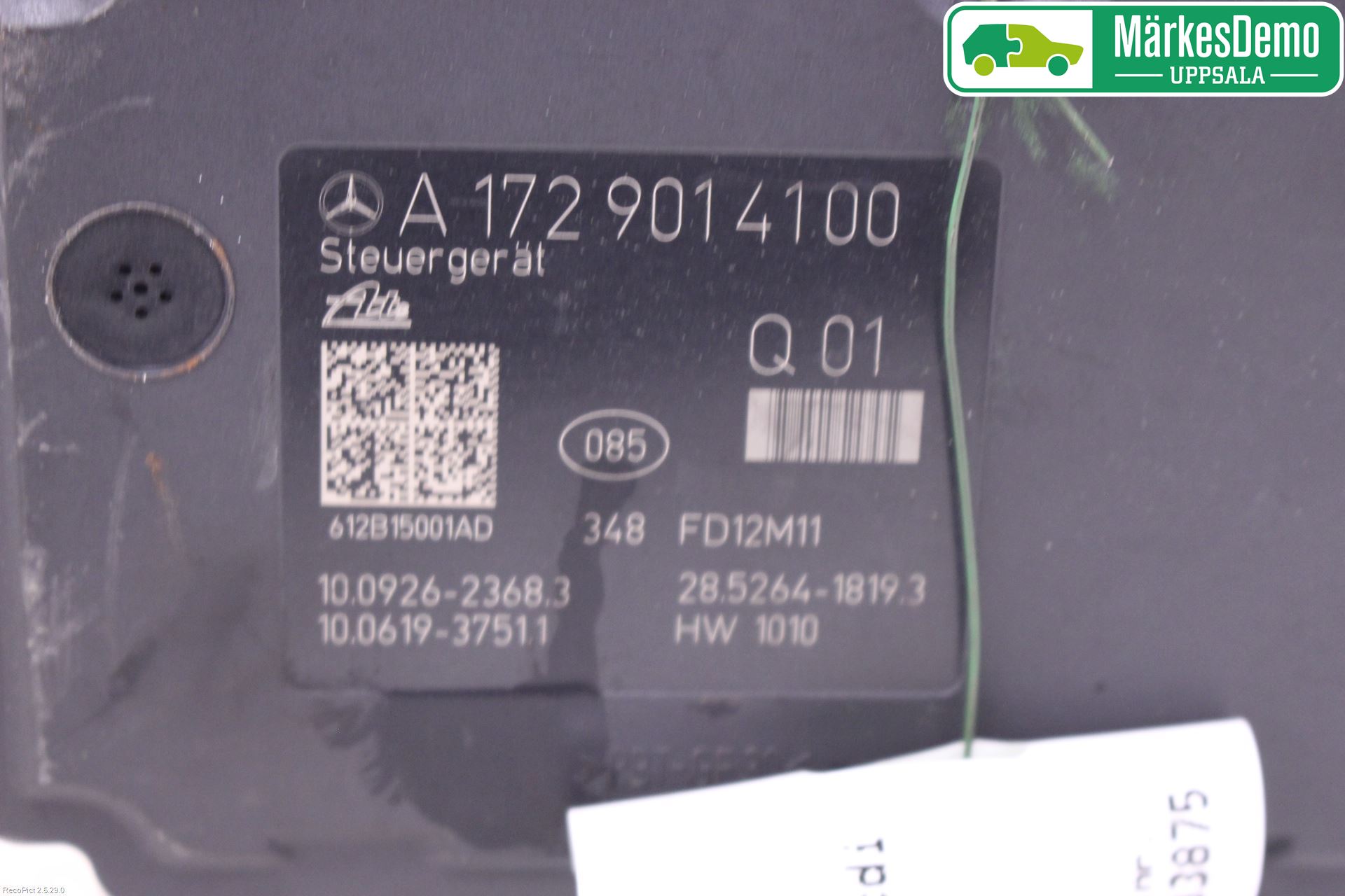 Mercedes-Benz MB C-KLASS (W204) 07-15 Abs Hydraulikkaggregat