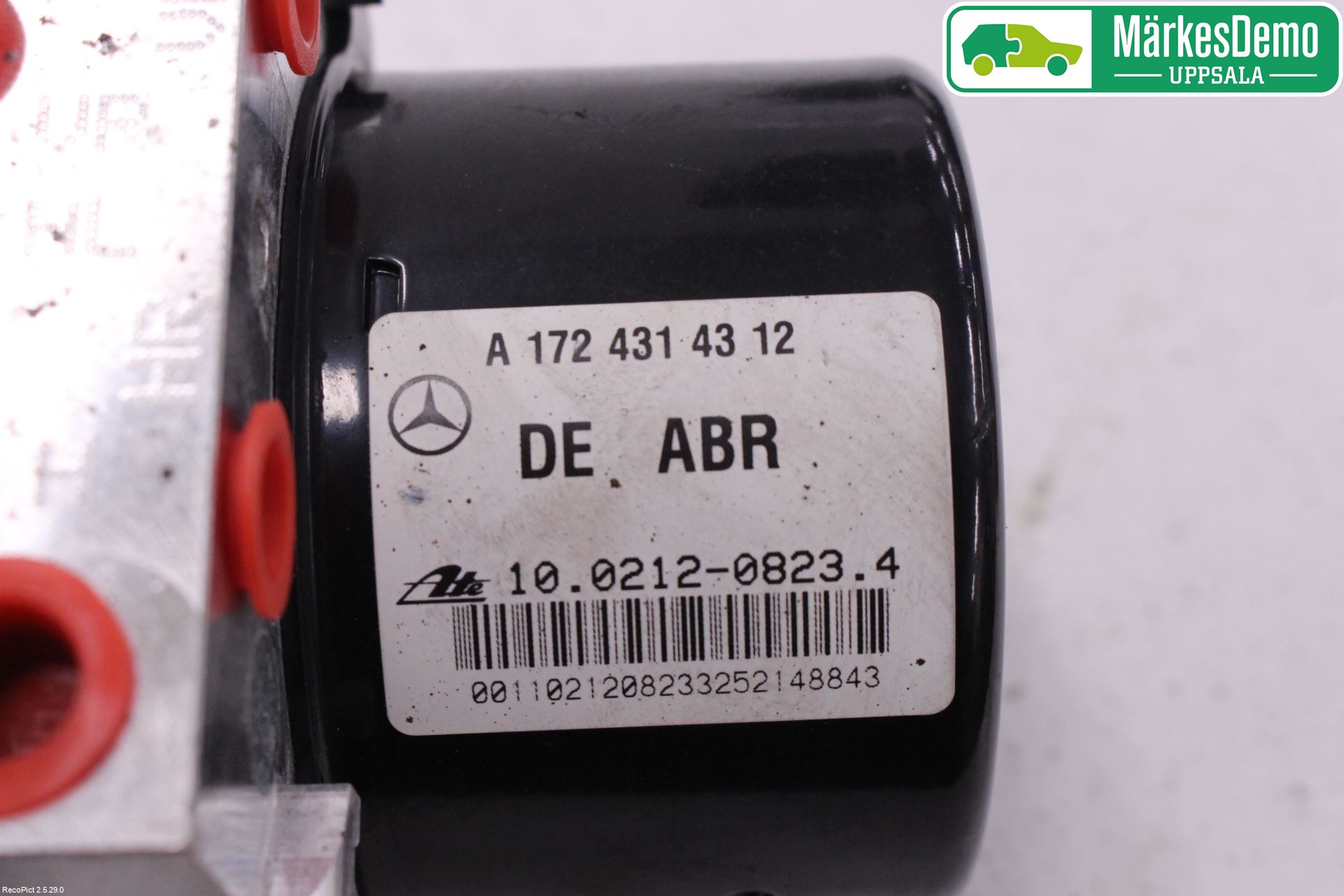 Mercedes-Benz MB C-KLASS (W204) 07-15 Abs Hydraulikkaggregat