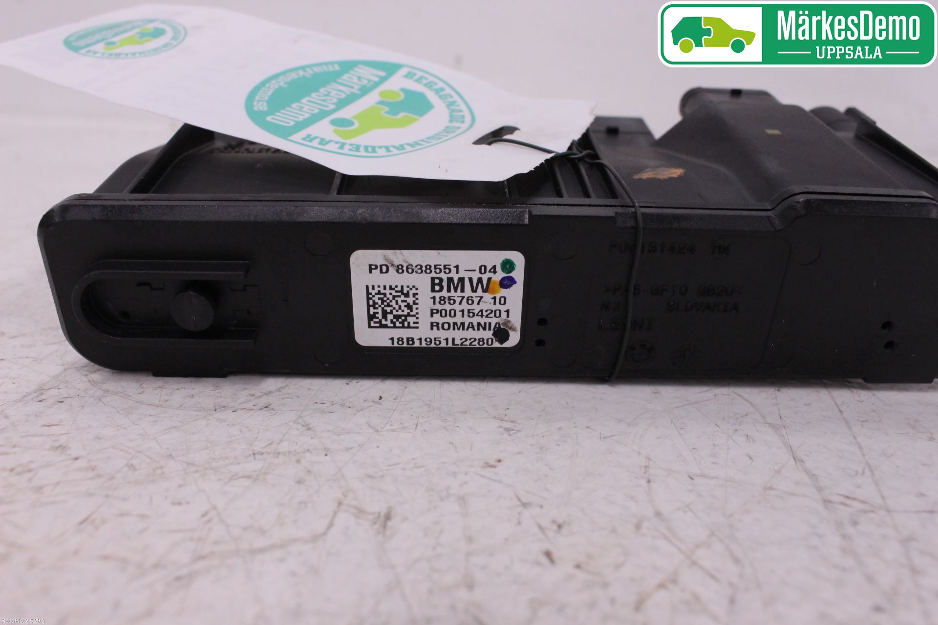 BMW 3 F30/F31/F80 12-19 Styreenhet Øvrig
