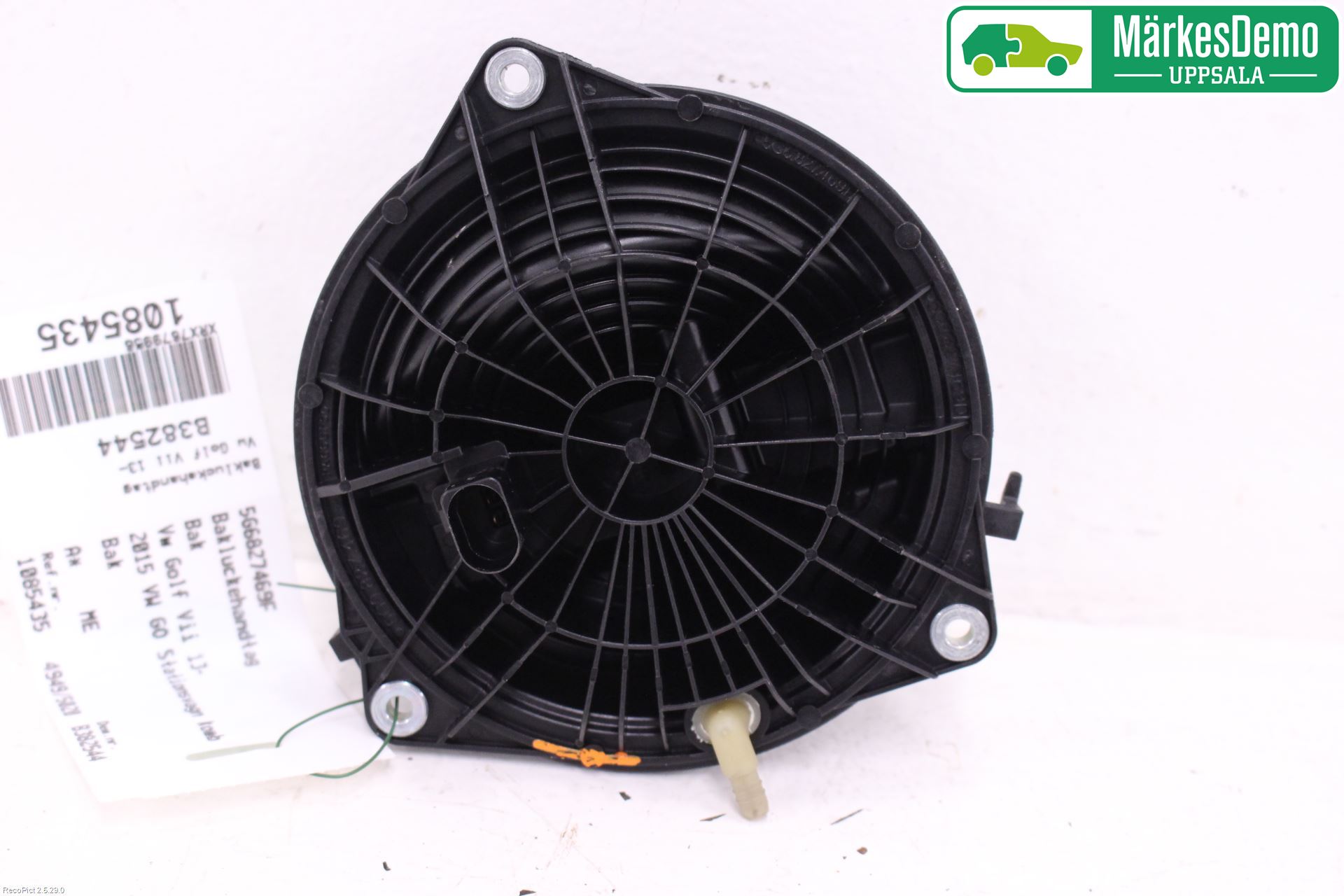 Volkswagen VW GOLF / E-GOLF VII 13-20 Bakluke Handtak Ytre