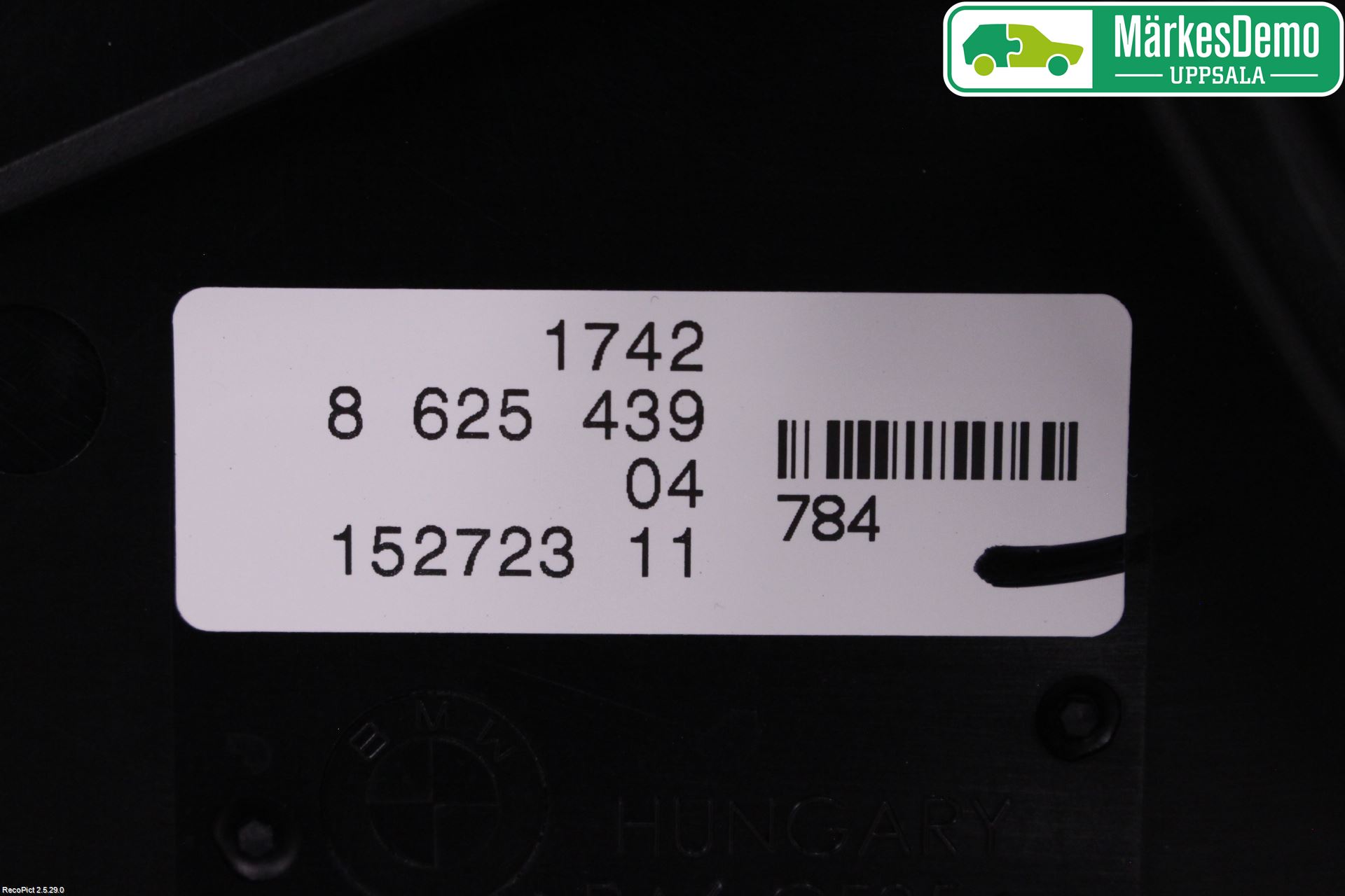 BMW 3 F30/F31/F80 12-19 Kjølevifte Elektrisk
