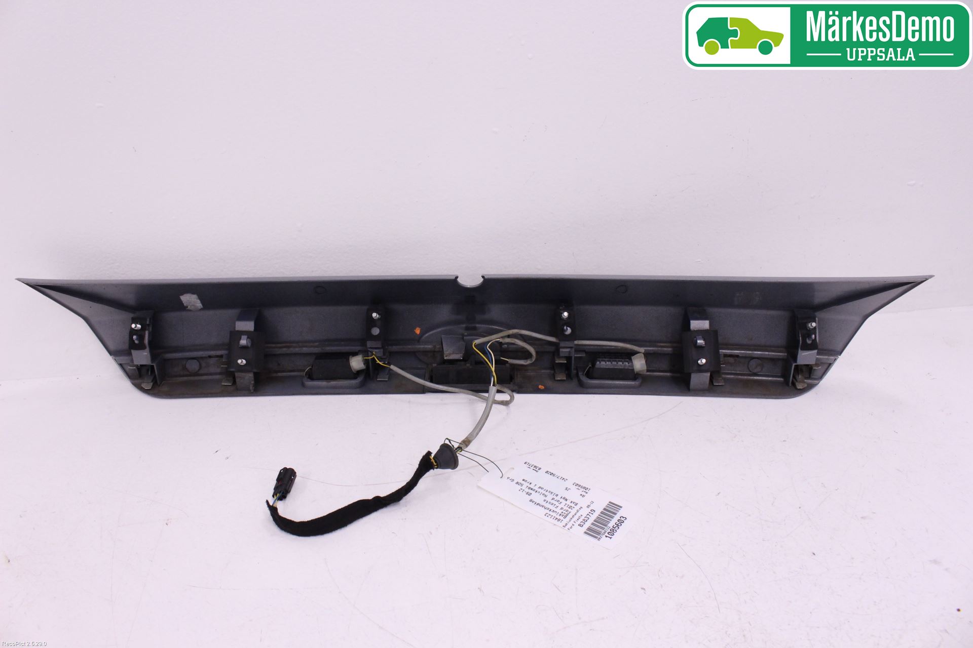 Ford FIESTA 09-12 Bakluke Handtak Ytre