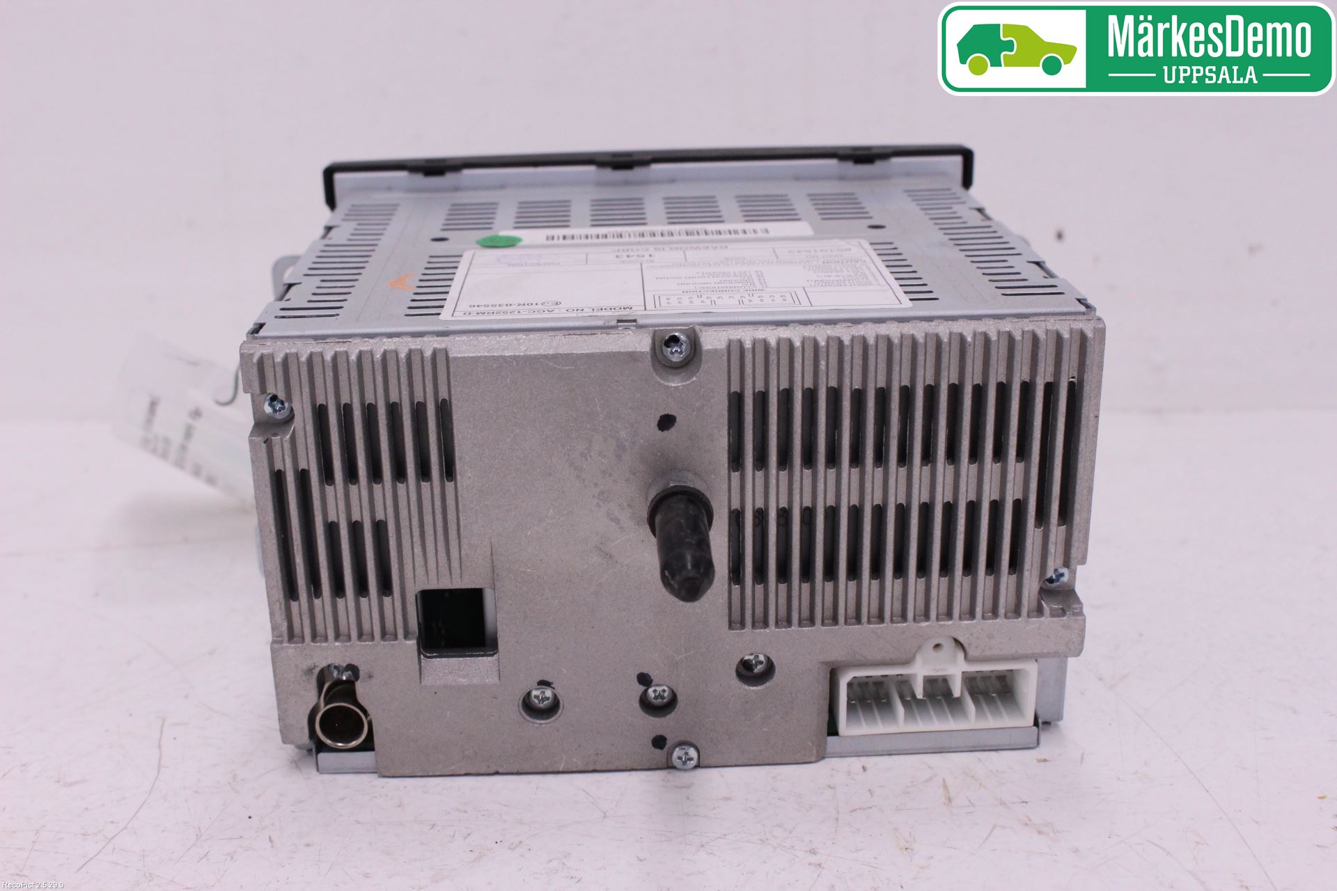 GM CHEVROLET SPARK Stereo Radio Med Cd