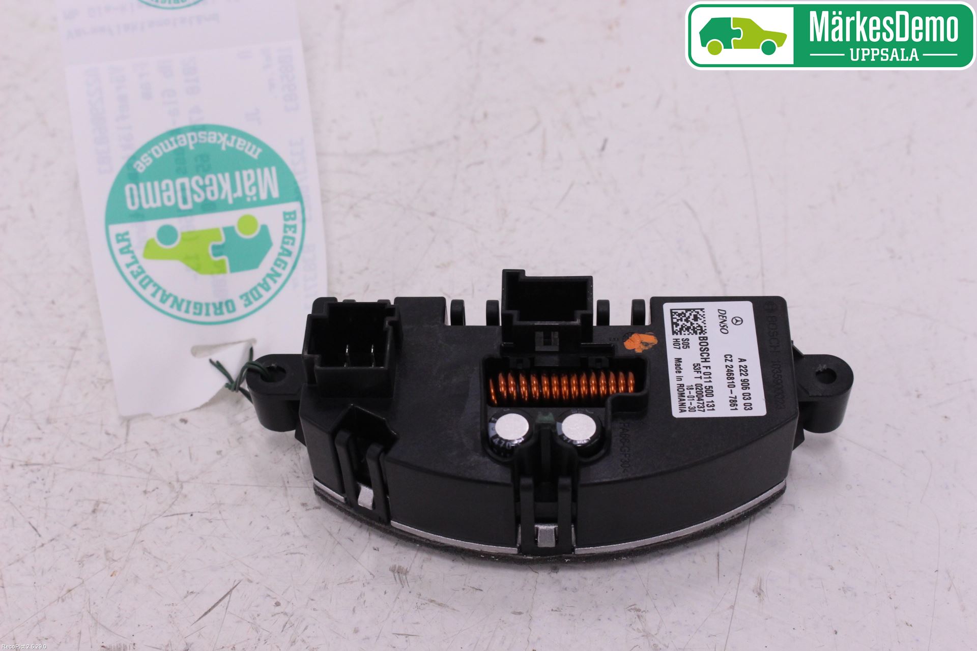 Mercedes-Benz MB GLA-KLASS (X156) 13-20 Varmeapparat Viftemotstand