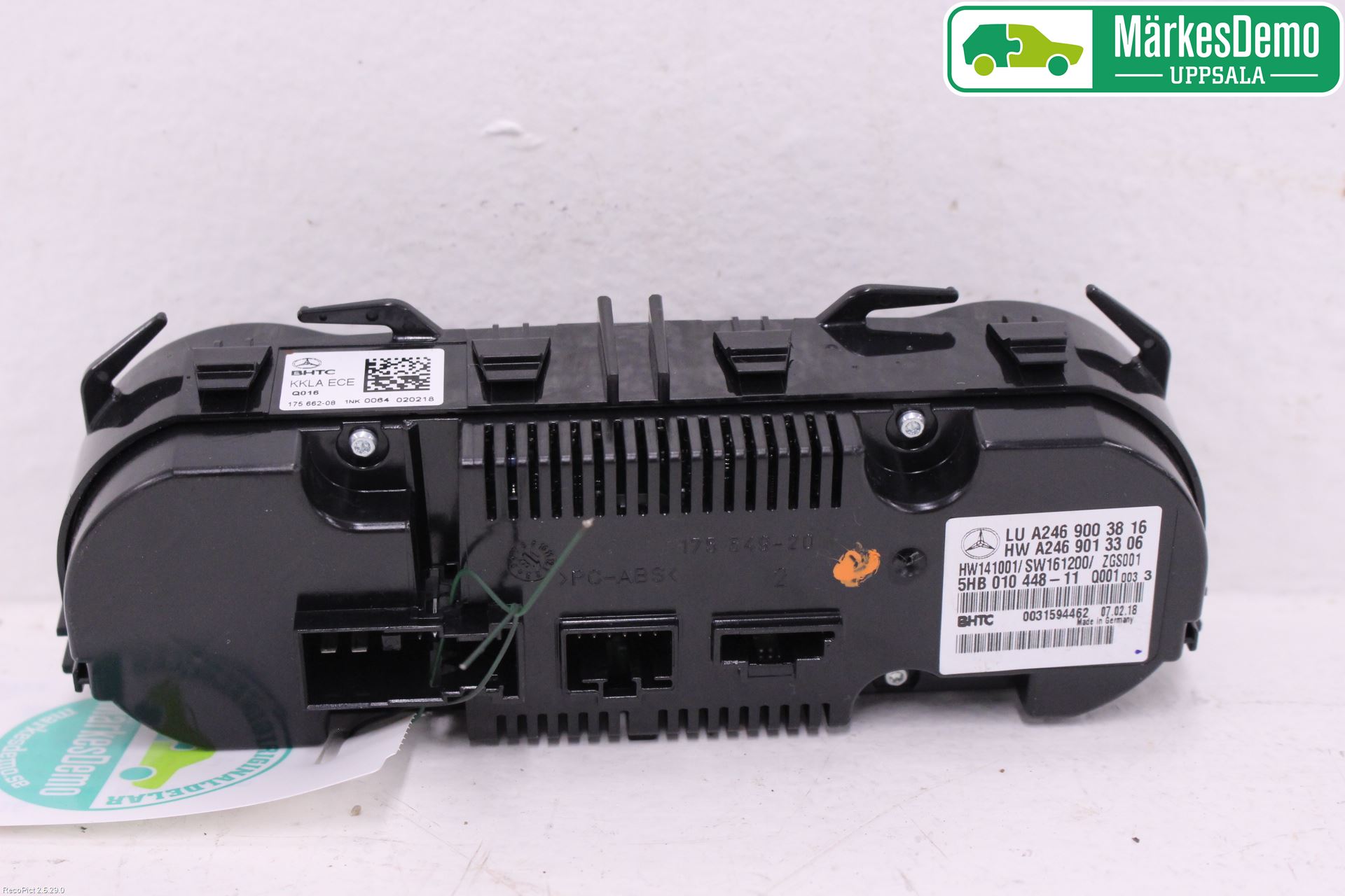 Mercedes-Benz MB GLA-KLASS (X156) 13-20 Varme Ac Betjening-Display
