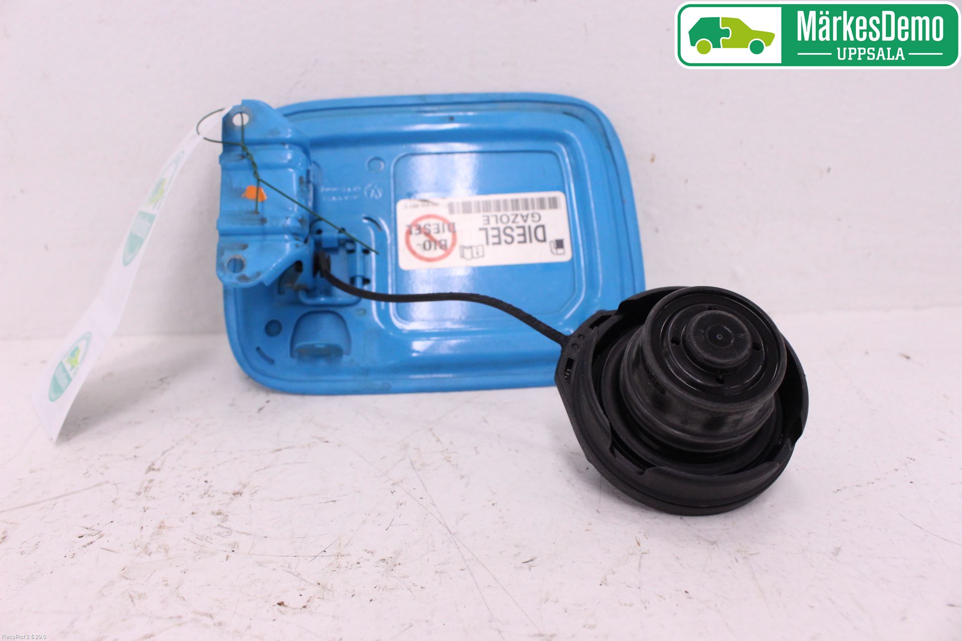 Volkswagen VW CADDY 16-20 Drivstoff Tankluke