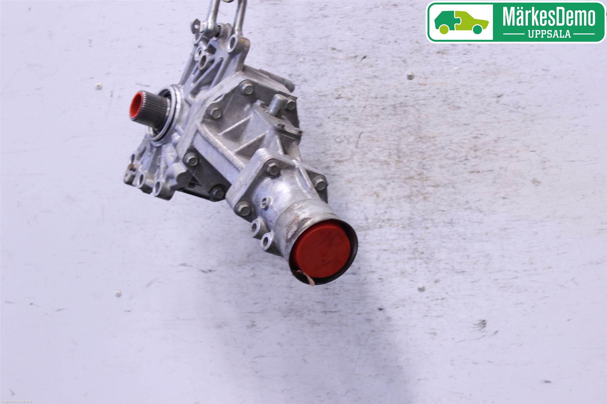 Mitsubishi ASX 10-22 Gearkasse Fordelingskasse
