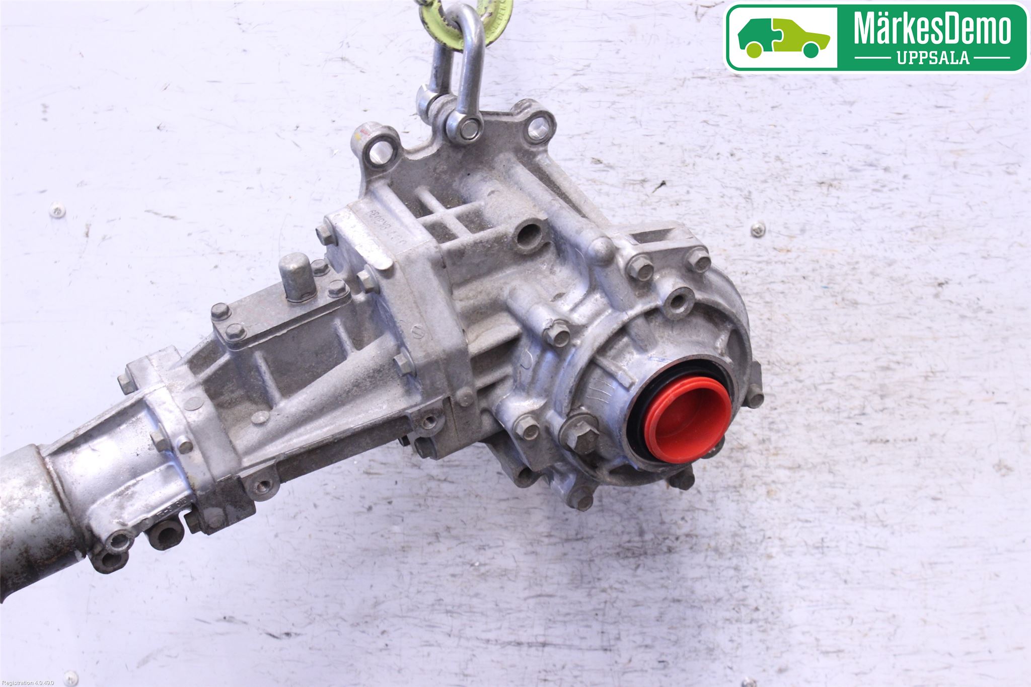 Mitsubishi ASX 10-22 Gearkasse Fordelingskasse
