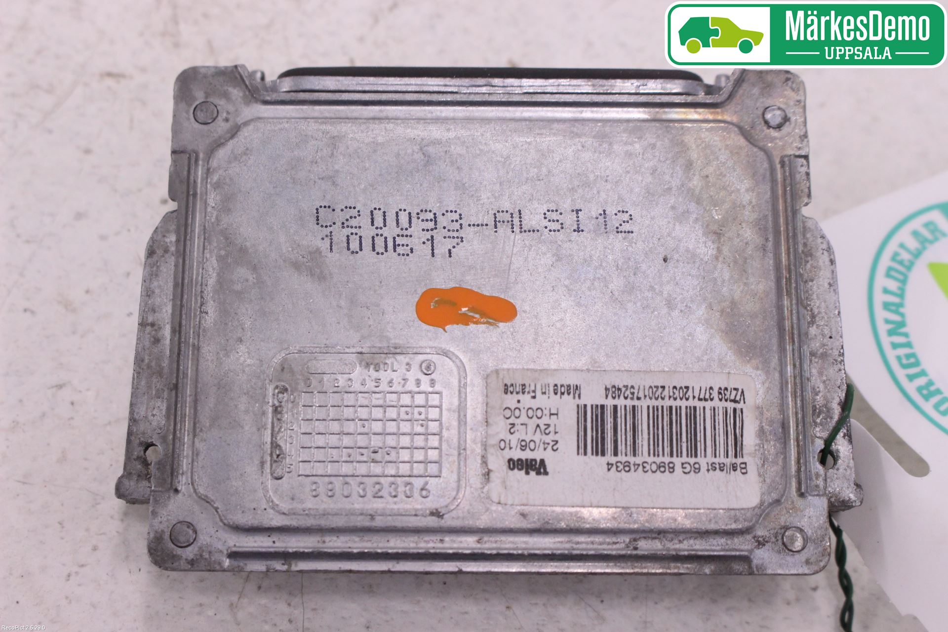 Volkswagen VW PASSAT 05-11 Styreenhet Xenon