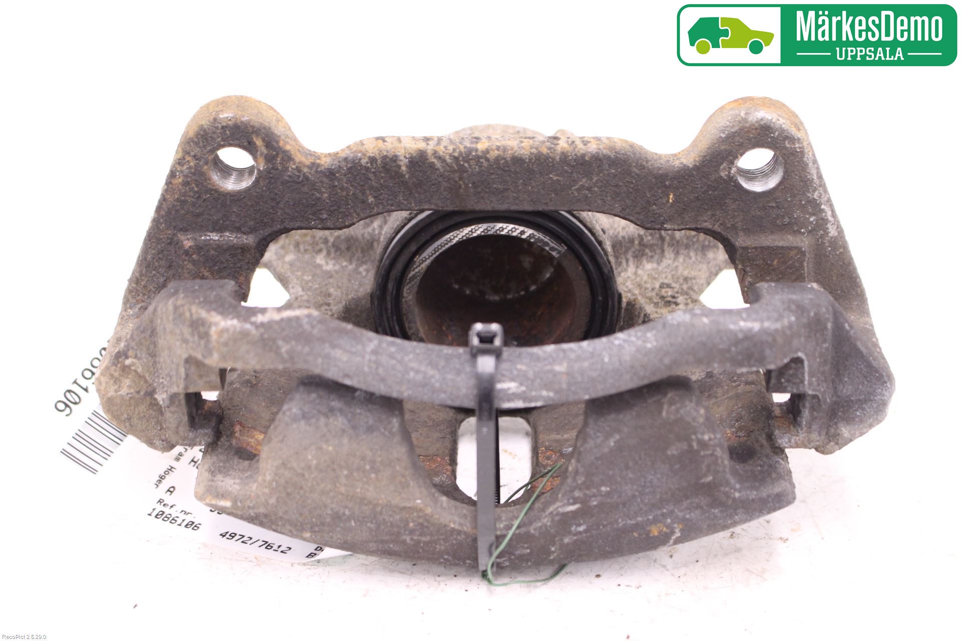 Volkswagen VW CADDY 16-20 Bremsecaliper Foran Høyre
