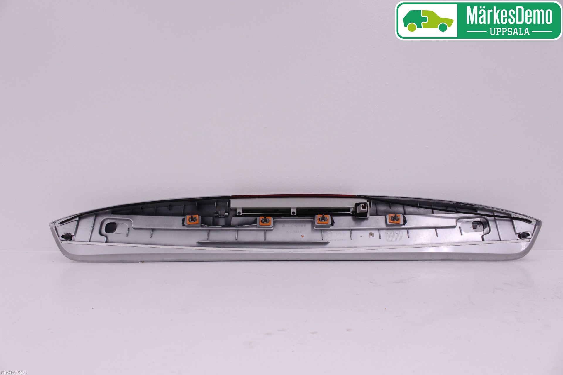 Mercedes-Benz MB E-KLASS (W211) 02-09 Spoiler Bakluke