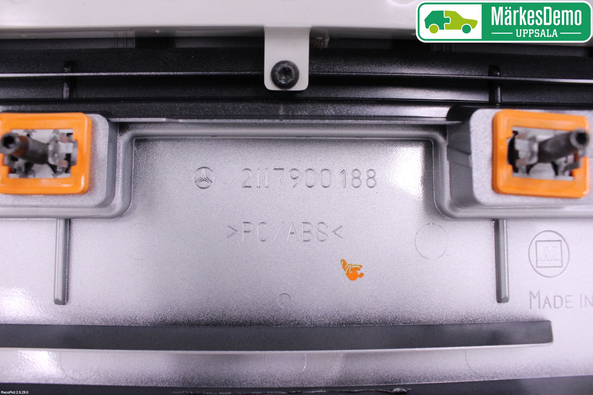 Mercedes-Benz MB E-KLASS (W211) 02-09 Spoiler Bakluke