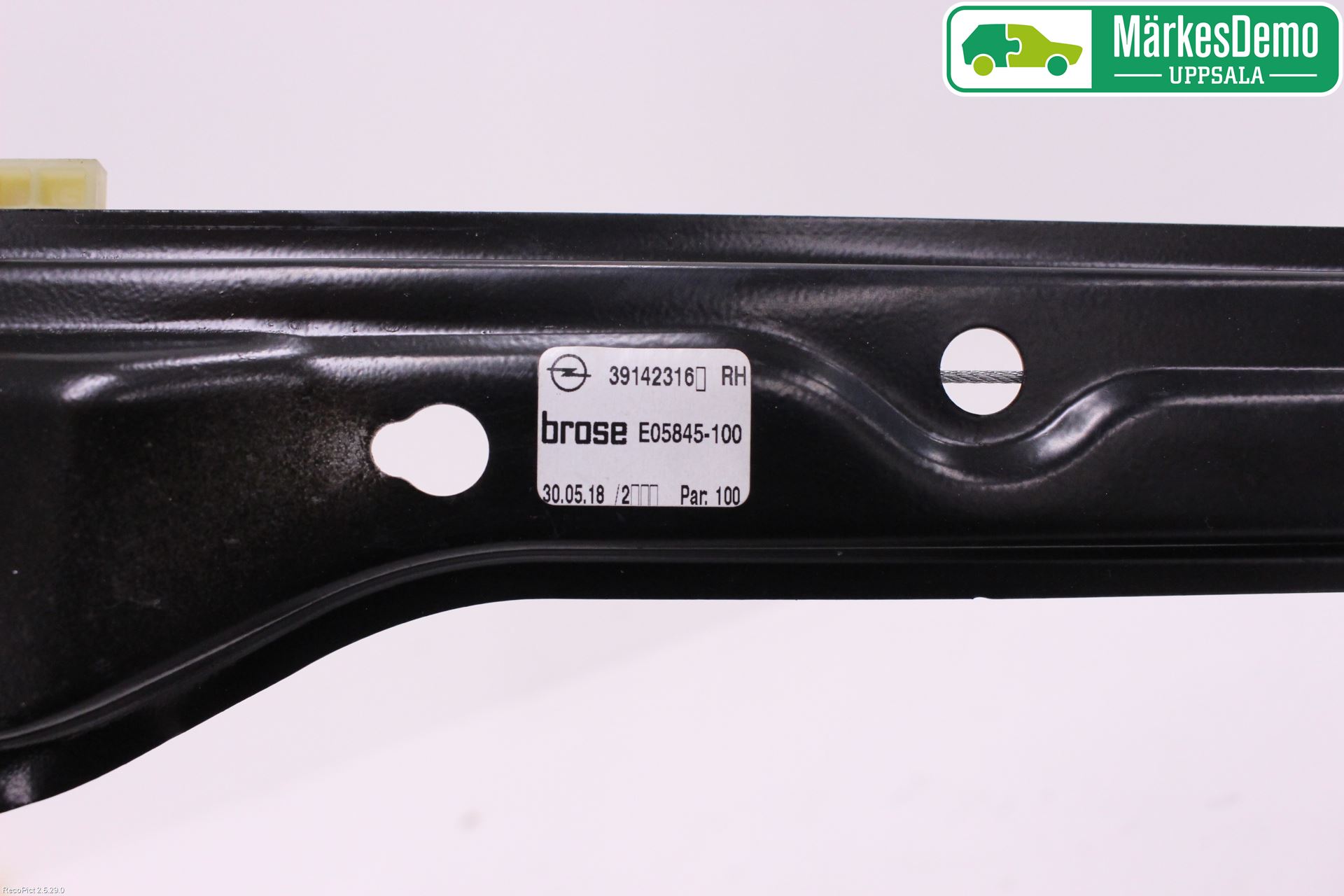 Opel ASTRA K 16-22 Vindusheis El Komp